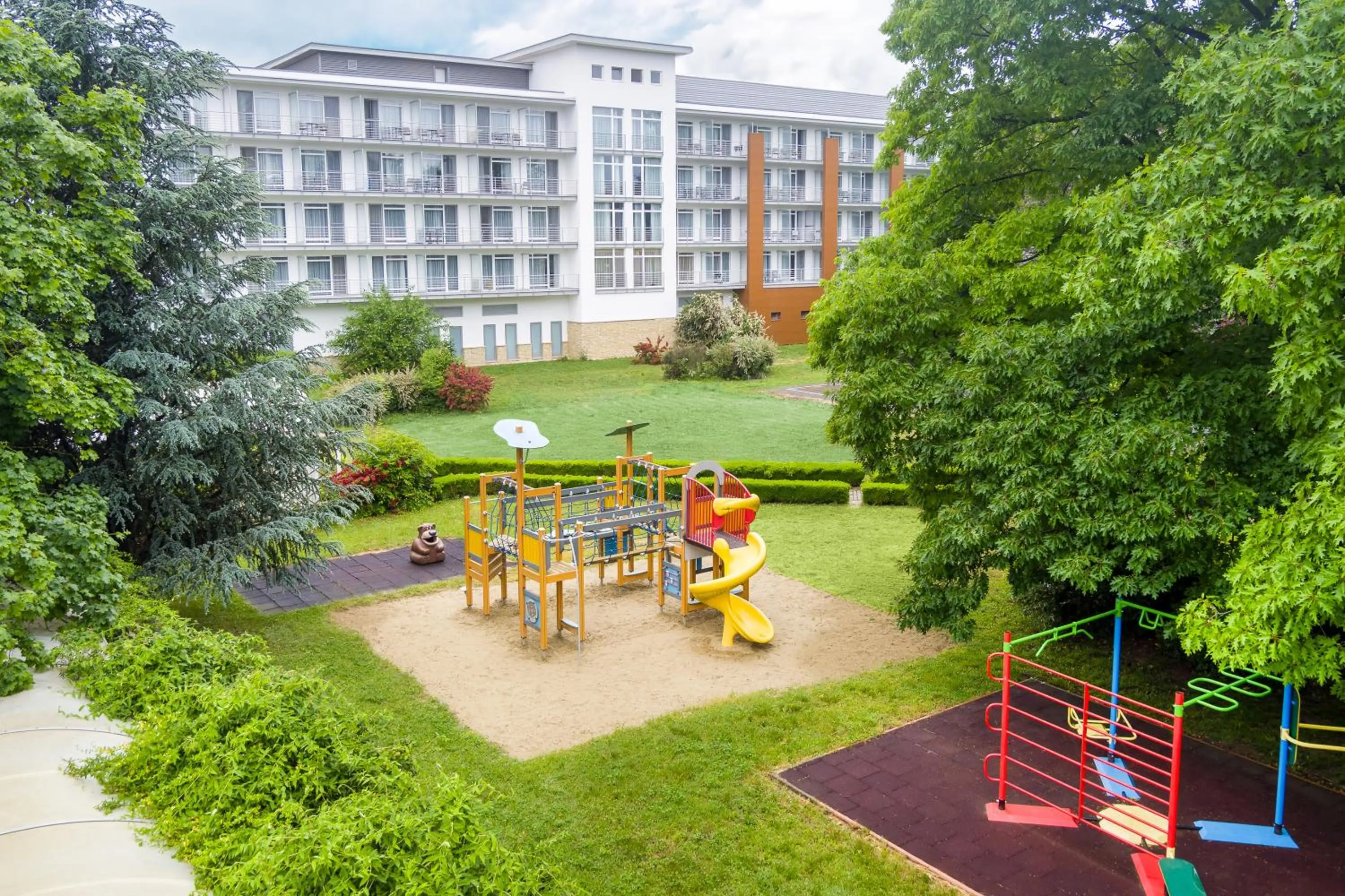 Garden in Hunguest Bük - ex Répce és Répce Gold