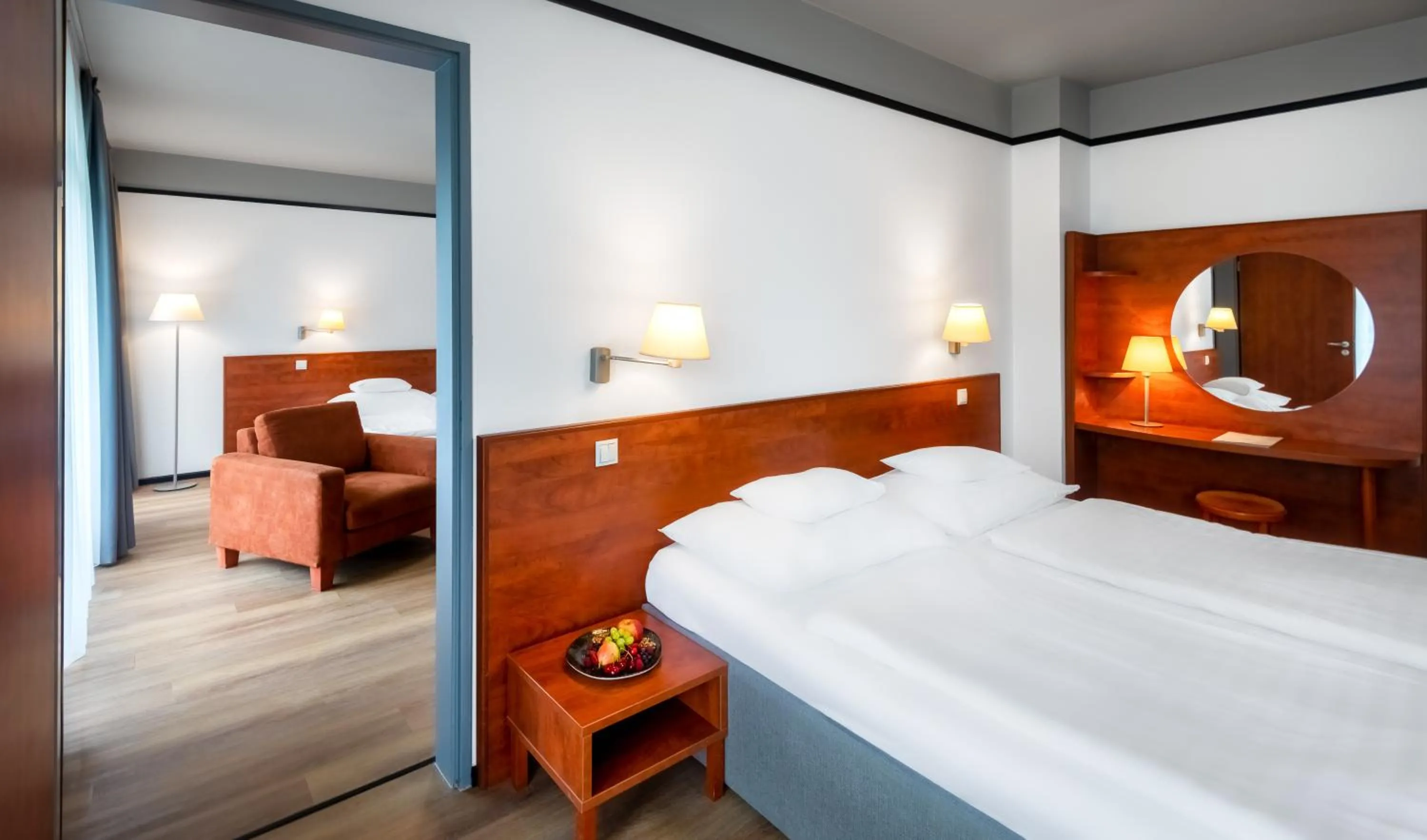 Photo of the whole room, Bed in Hunguest Bük - ex Répce és Répce Gold