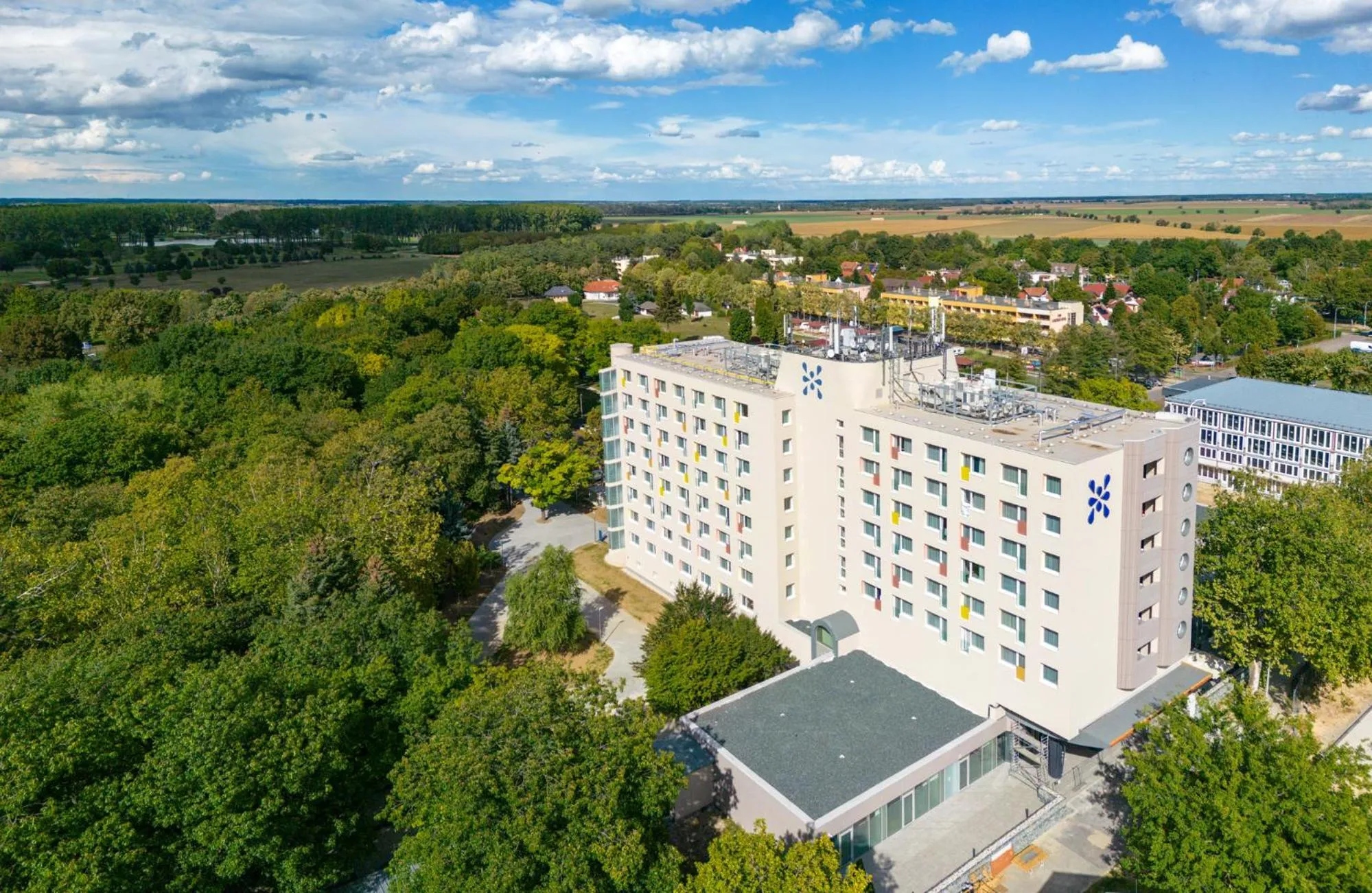 Property building in Hunguest Bük - ex Répce és Répce Gold