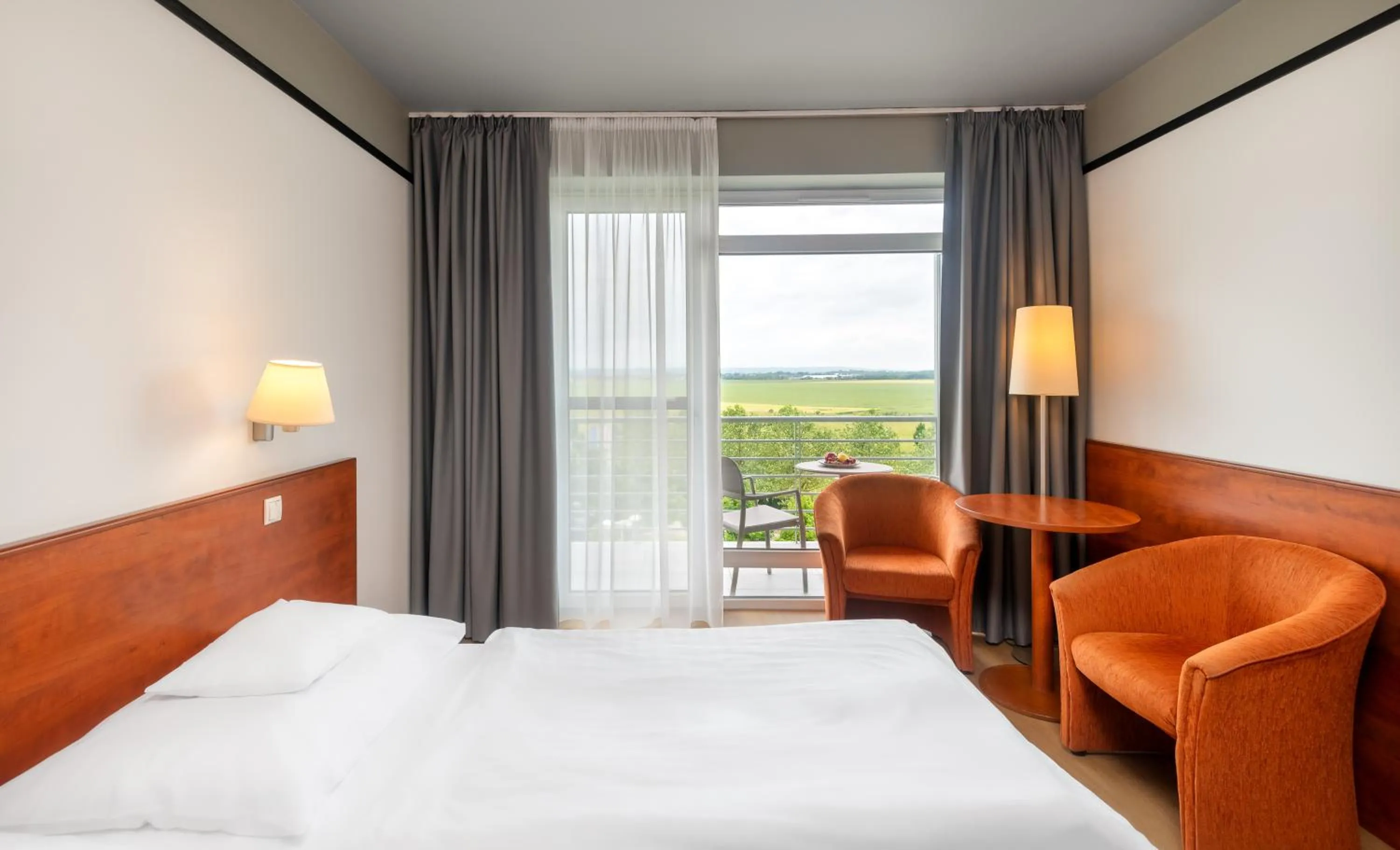 Photo of the whole room, Bed in Hunguest Bük - ex Répce és Répce Gold