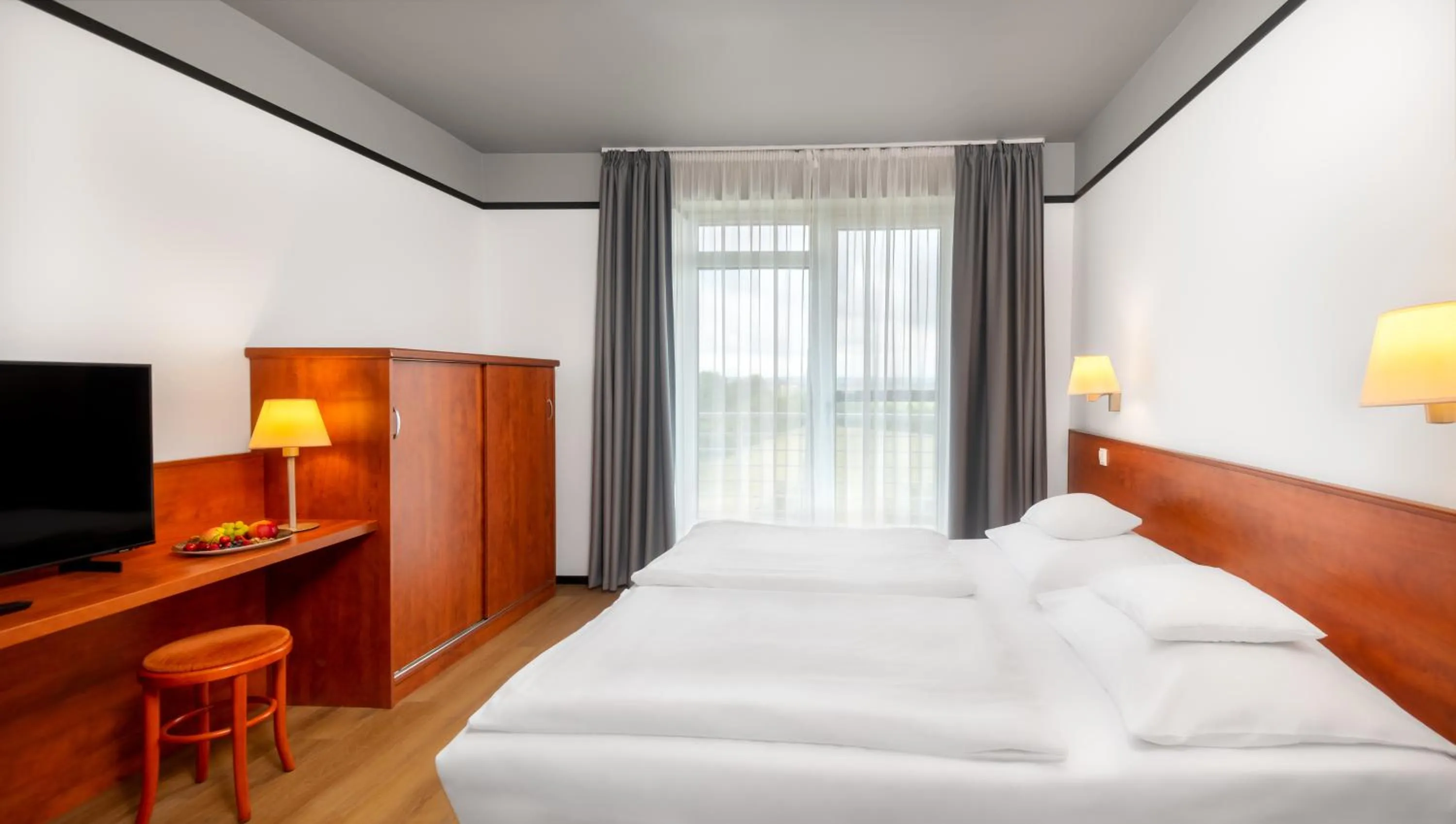 Bedroom, Bed in Hunguest Bük - ex Répce és Répce Gold