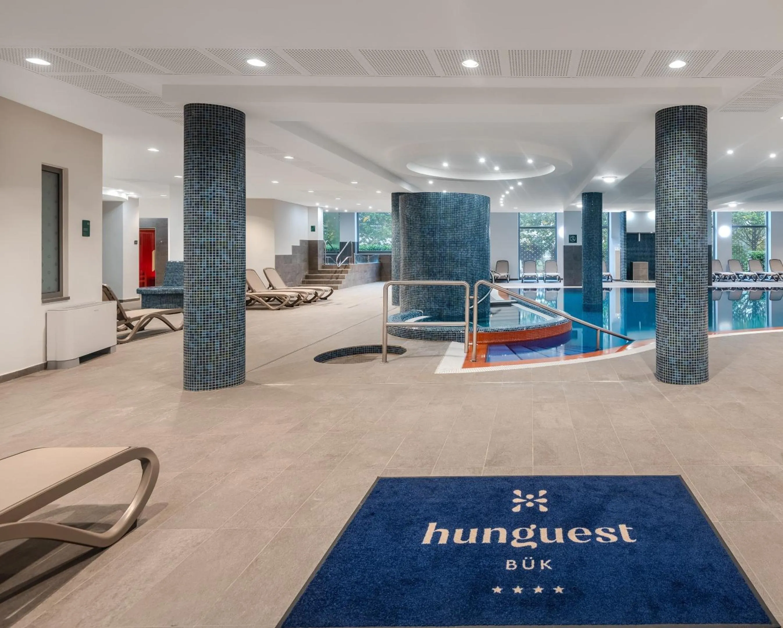 Spa and wellness centre/facilities in Hunguest Bük - ex Répce és Répce Gold