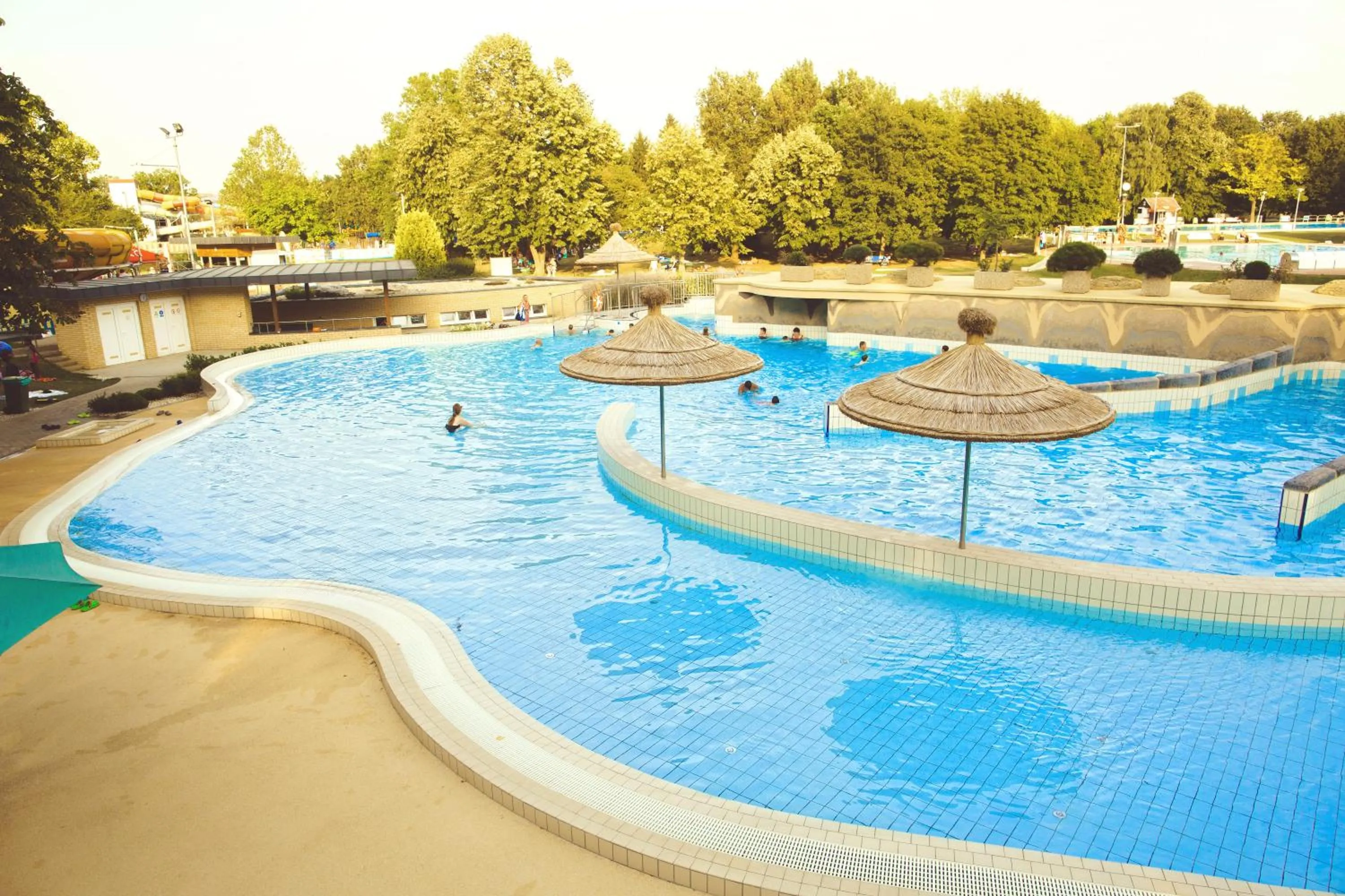 Spa and wellness centre/facilities in Hunguest Bük - ex Répce és Répce Gold