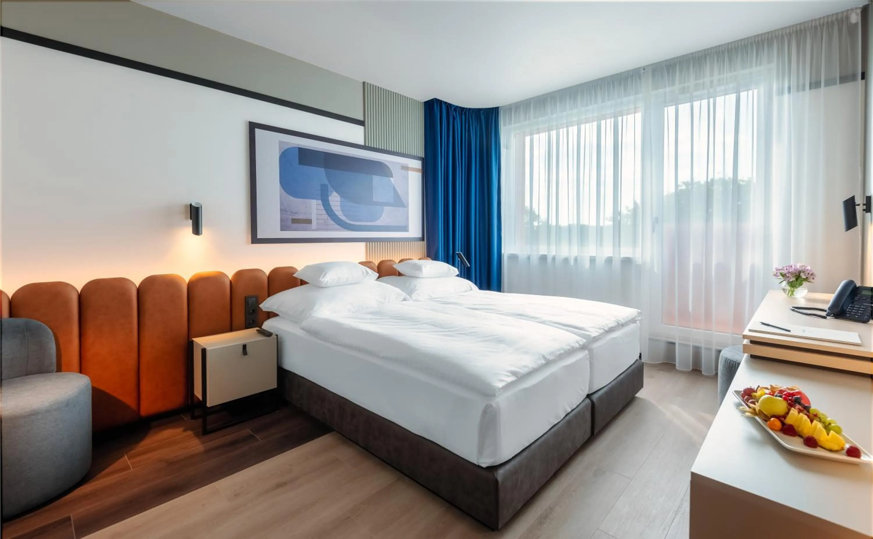 Bathroom, Bed in Hunguest Bük - ex Répce és Répce Gold