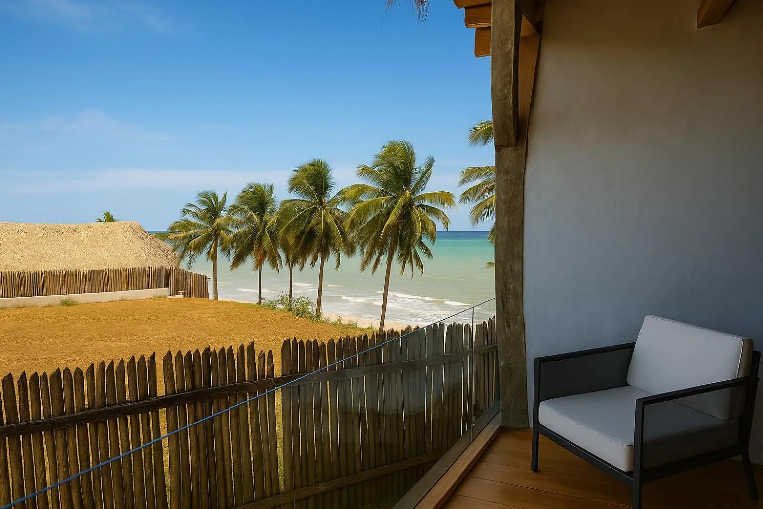 Sea view in RCH LUXURY HOTEL & POOL