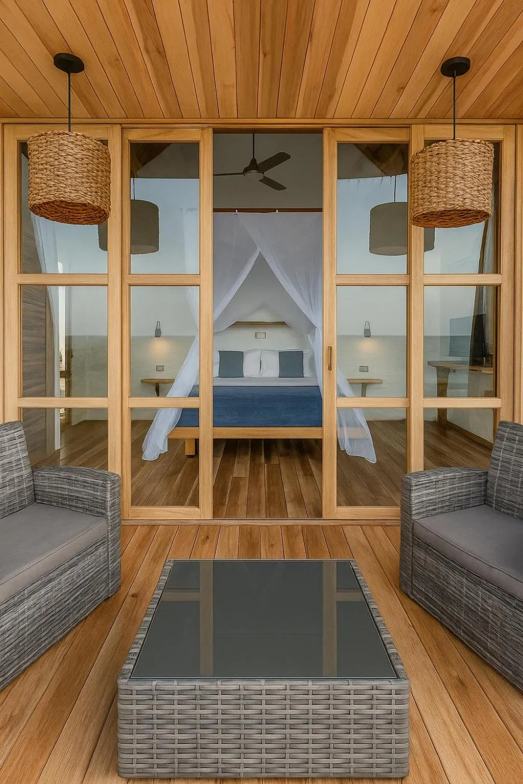 Balcony/Terrace in RCH LUXURY HOTEL & POOL