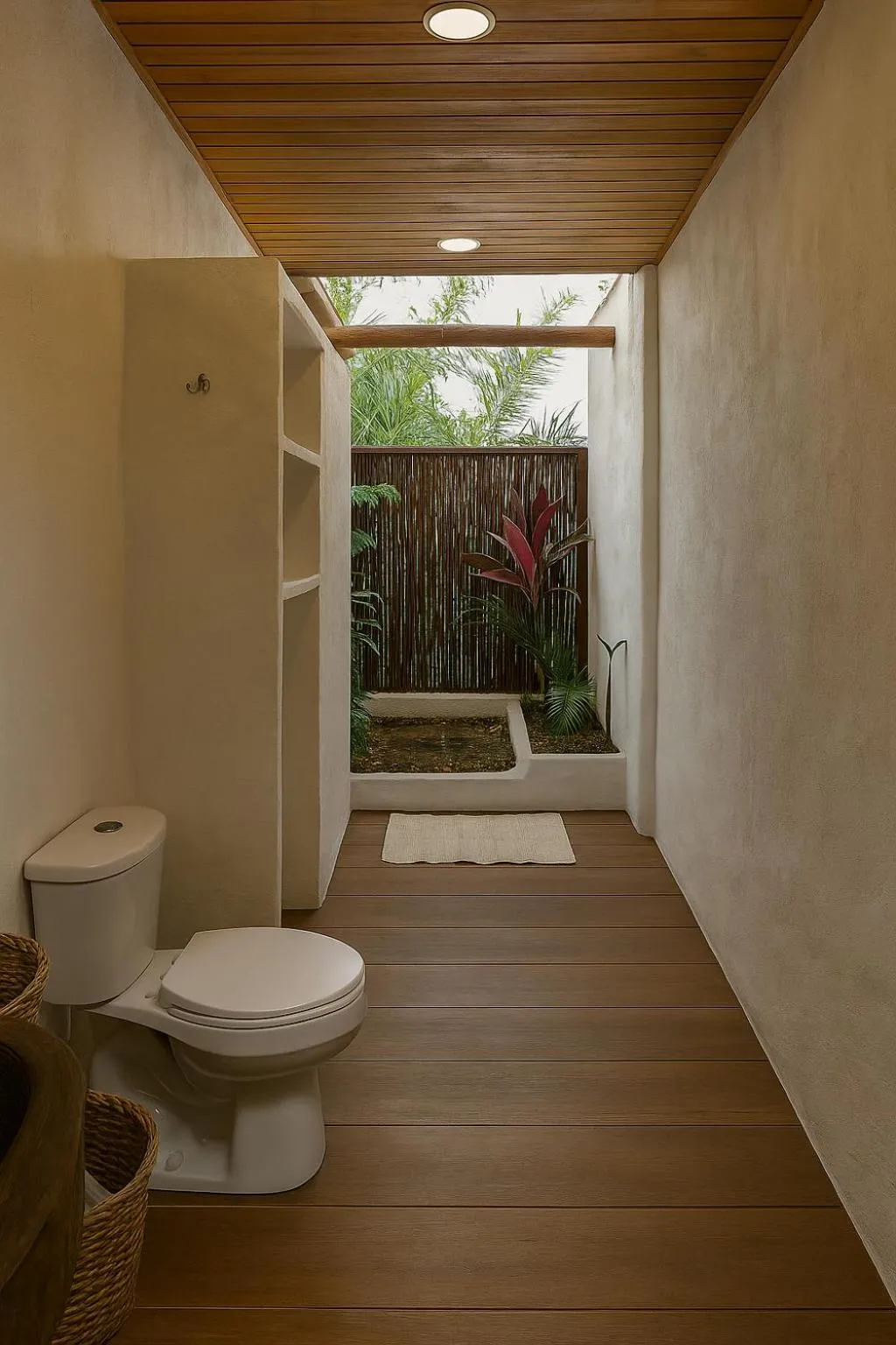 Shower in RCH LUXURY HOTEL & POOL