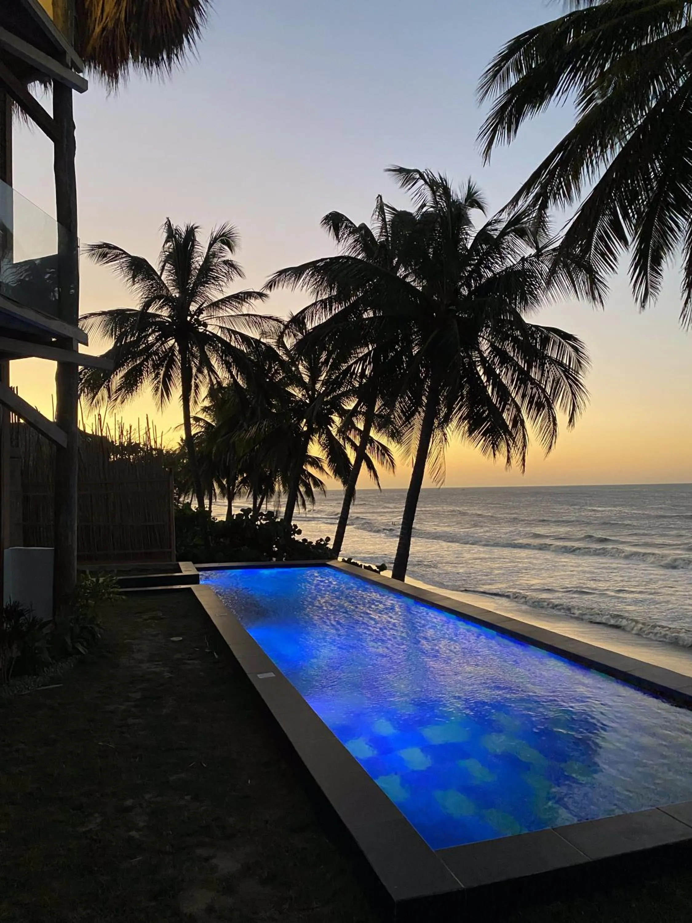 Swimming pool in RCH LUXURY HOTEL & POOL