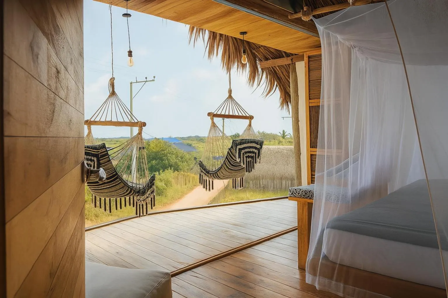 Balcony/Terrace in RCH LUXURY HOTEL & POOL