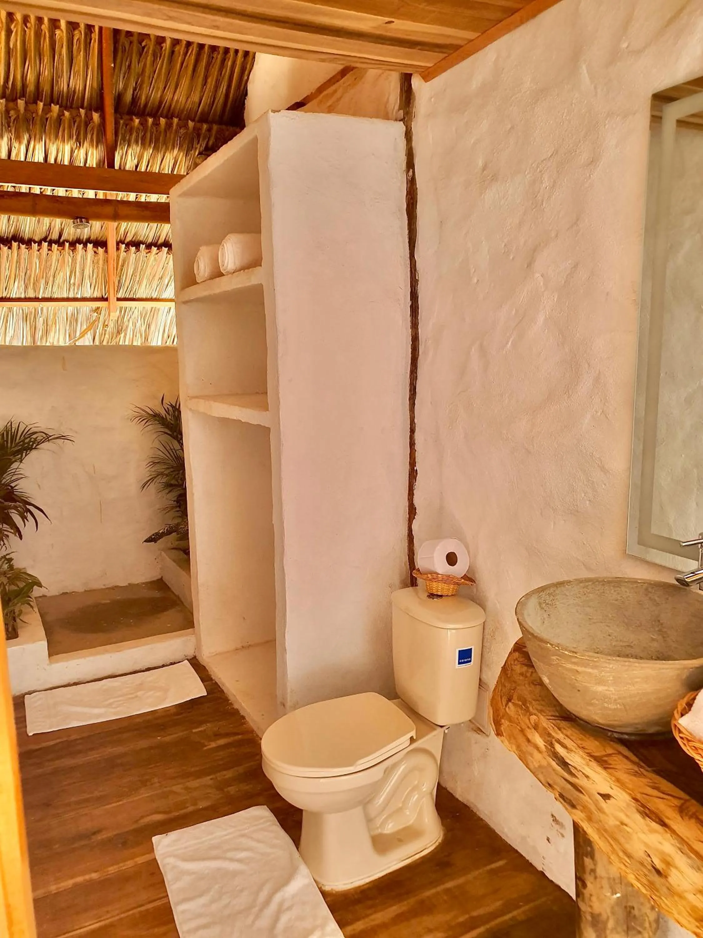 Bathroom in RCH LUXURY HOTEL & POOL