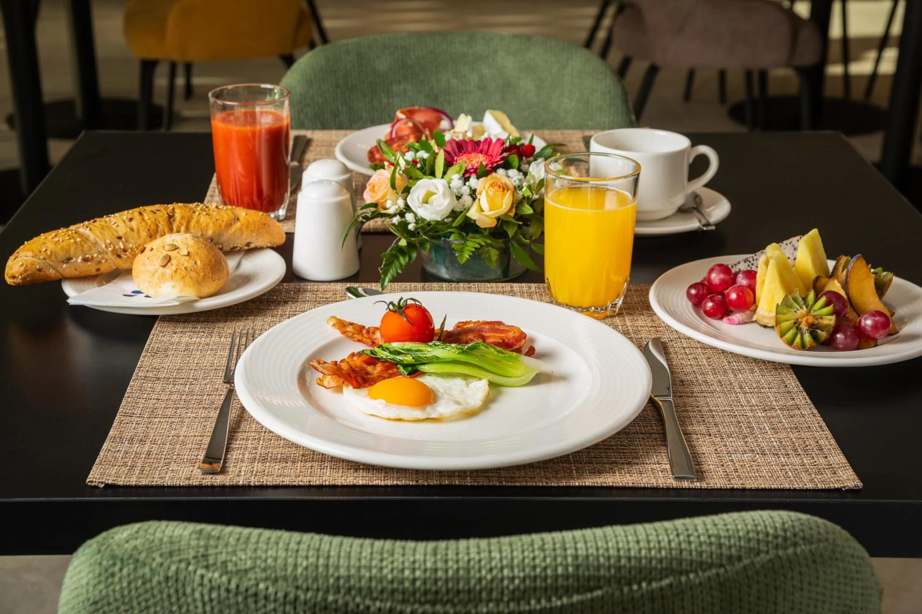 Restaurant/places to eat in Hunguest Hotel Flóra