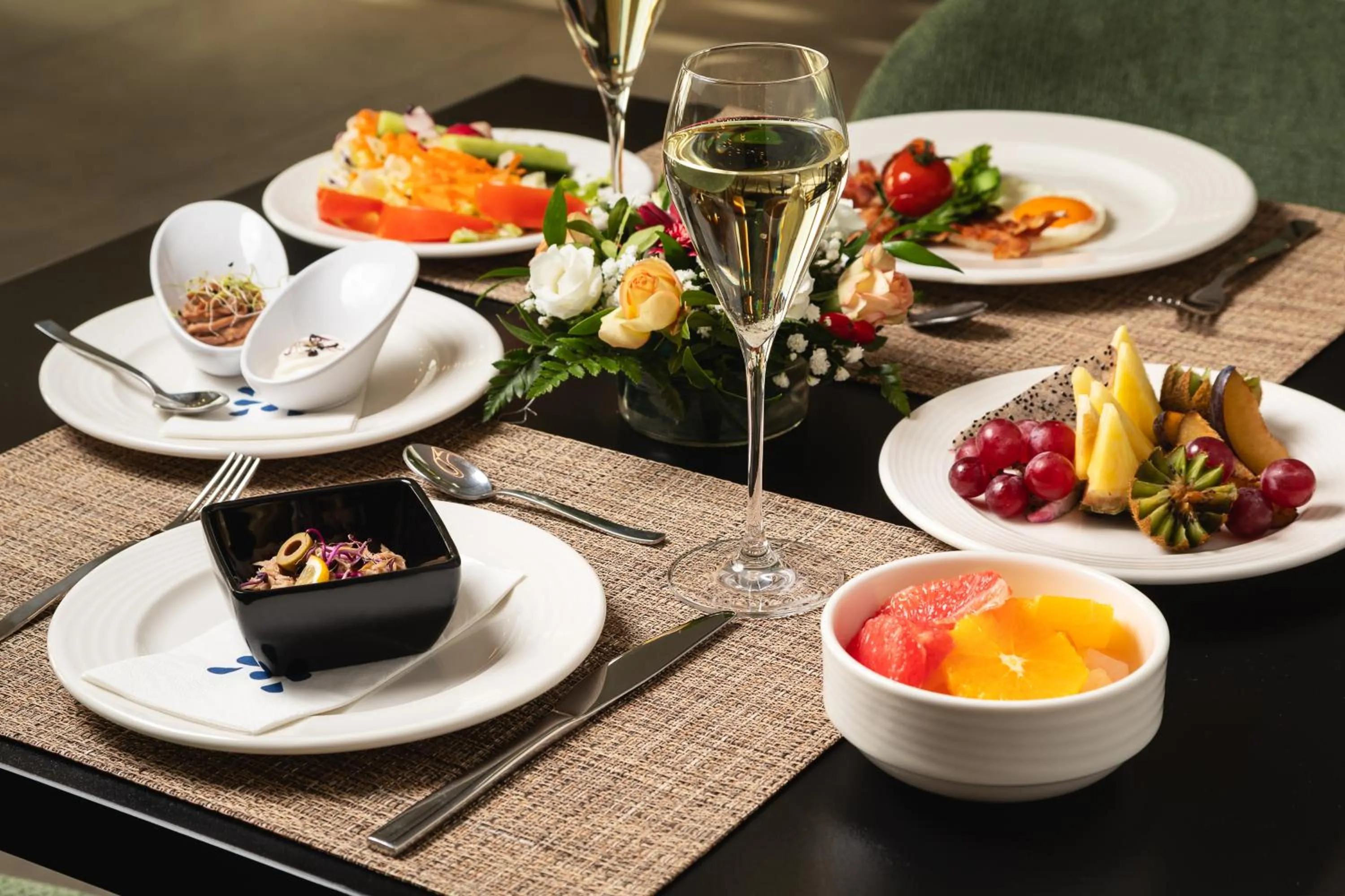 Restaurant/places to eat in Hunguest Hotel Flóra