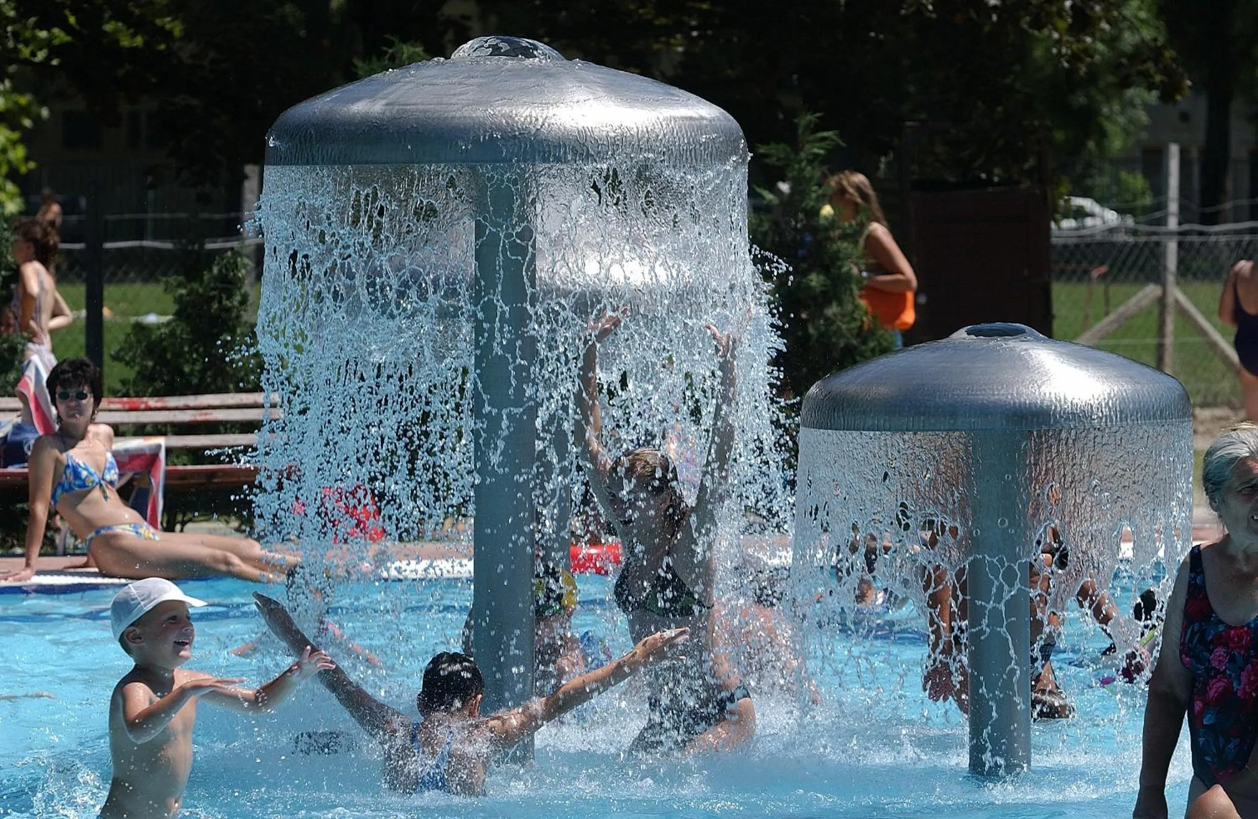 Aqua park in Hunguest Hotel Flóra