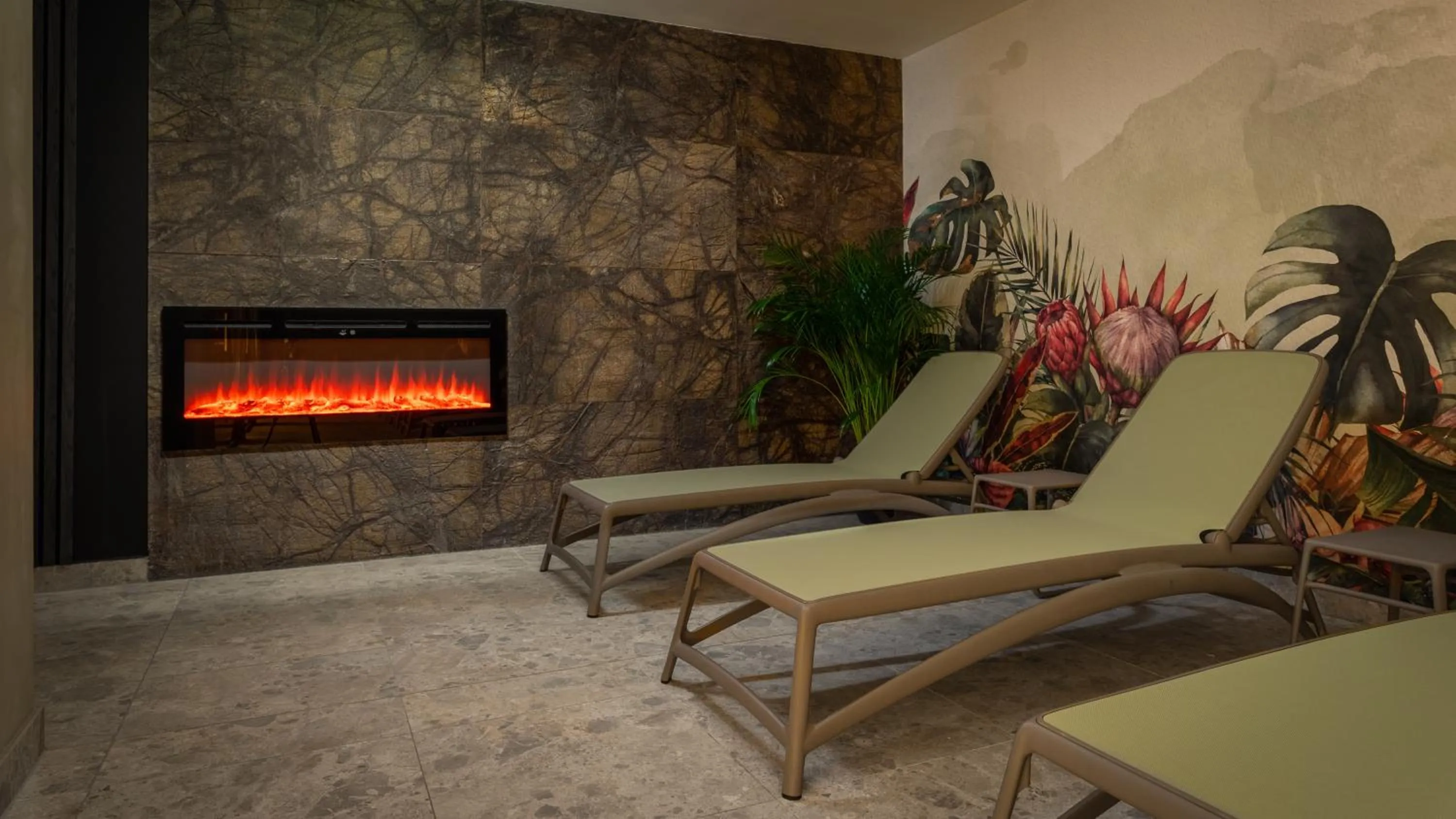 Spa and wellness centre/facilities in Hunguest Hotel Flóra