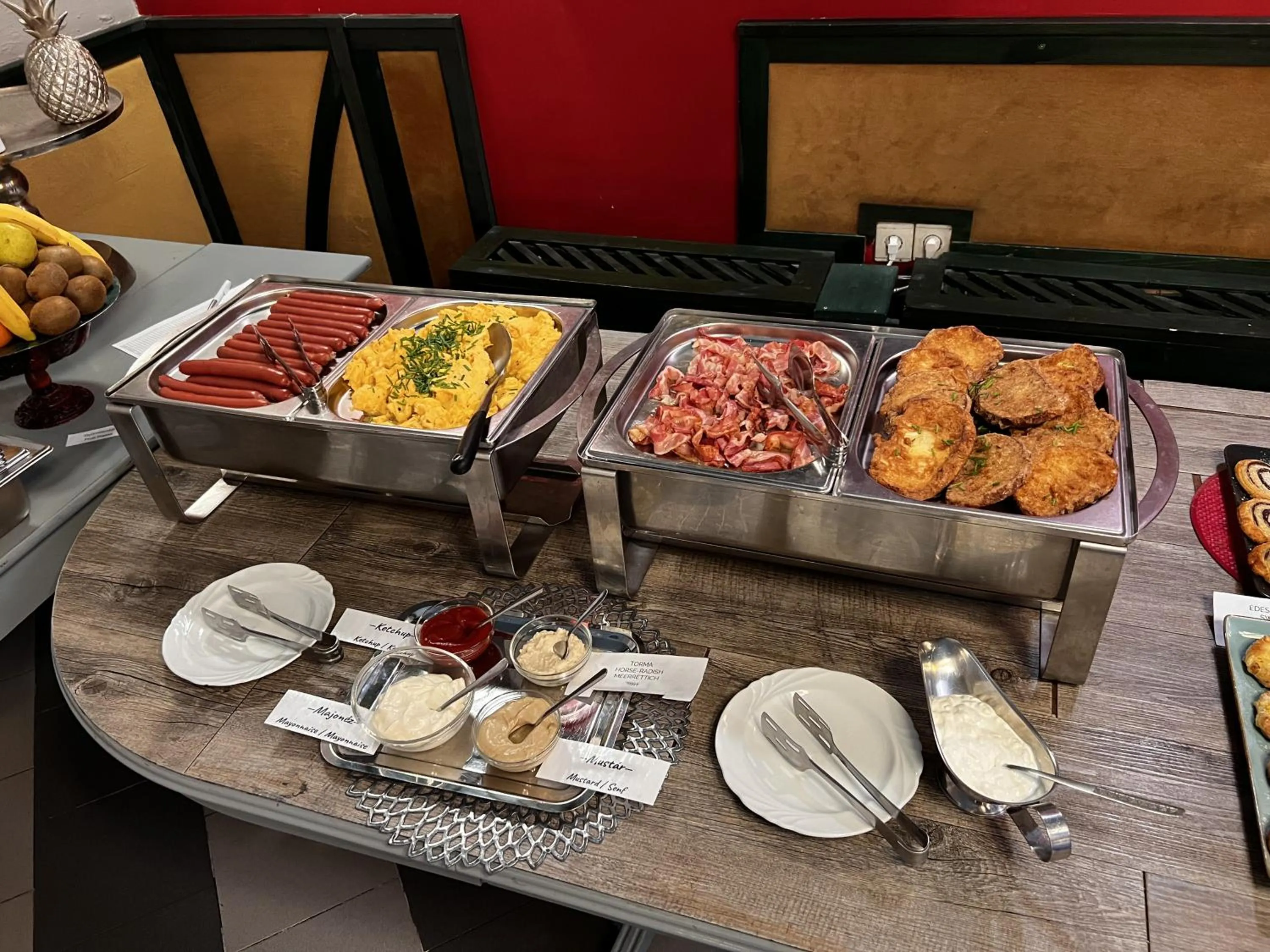 Restaurant/places to eat in Janus Boutique Hotel & Spa