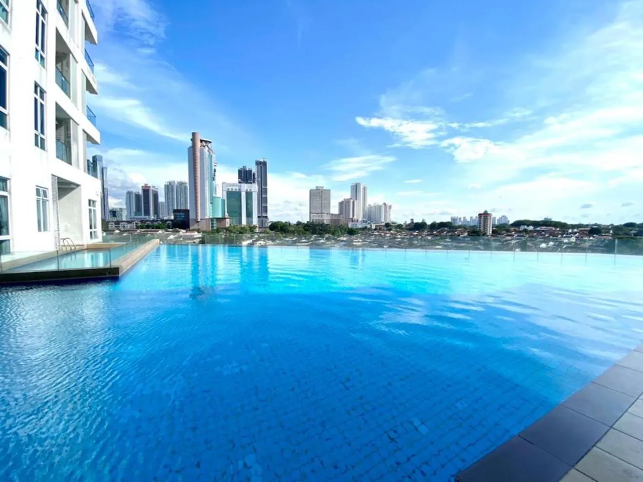 Swimming pool in KSL D'Esplanade Apartment Suites by SC Homestay