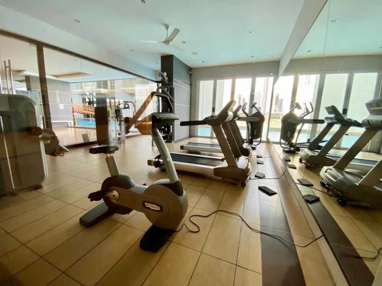 Fitness centre/facilities in KSL D'Esplanade Apartment Suites by SC Homestay