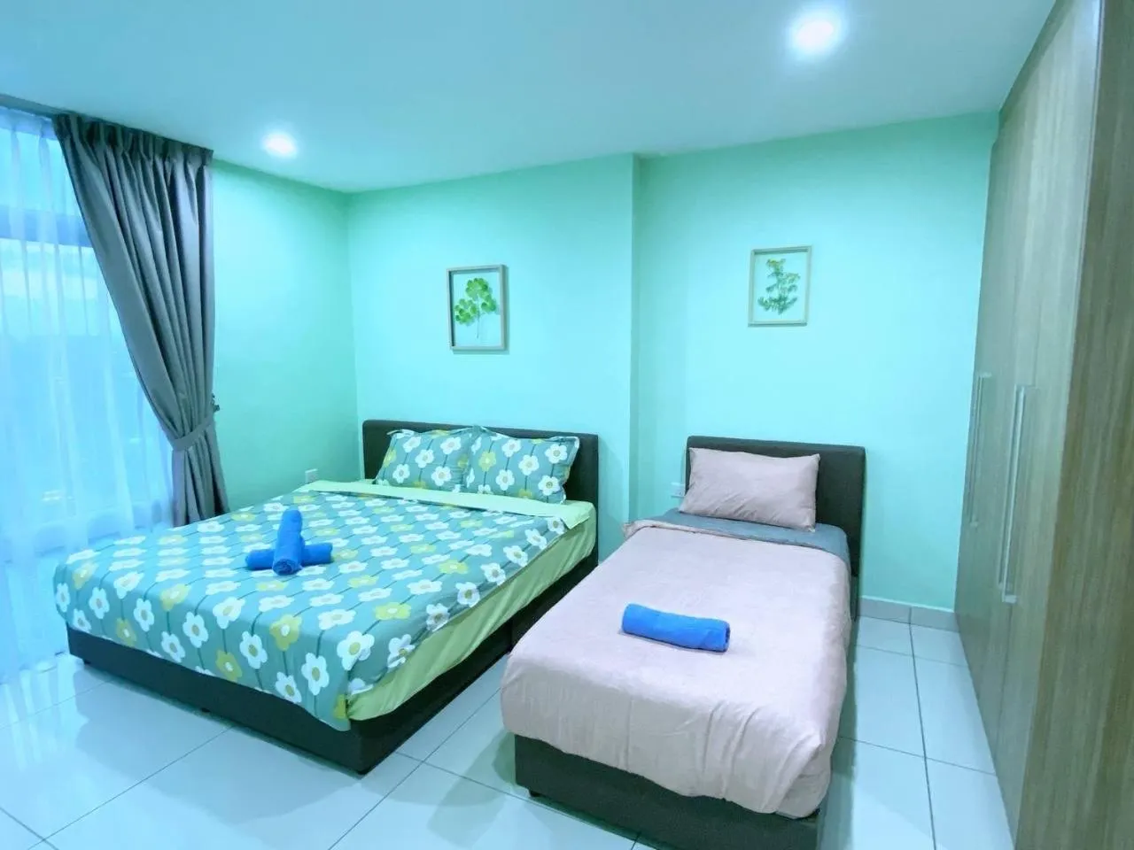 Bed in KSL D'Esplanade Apartment Suites by SC Homestay