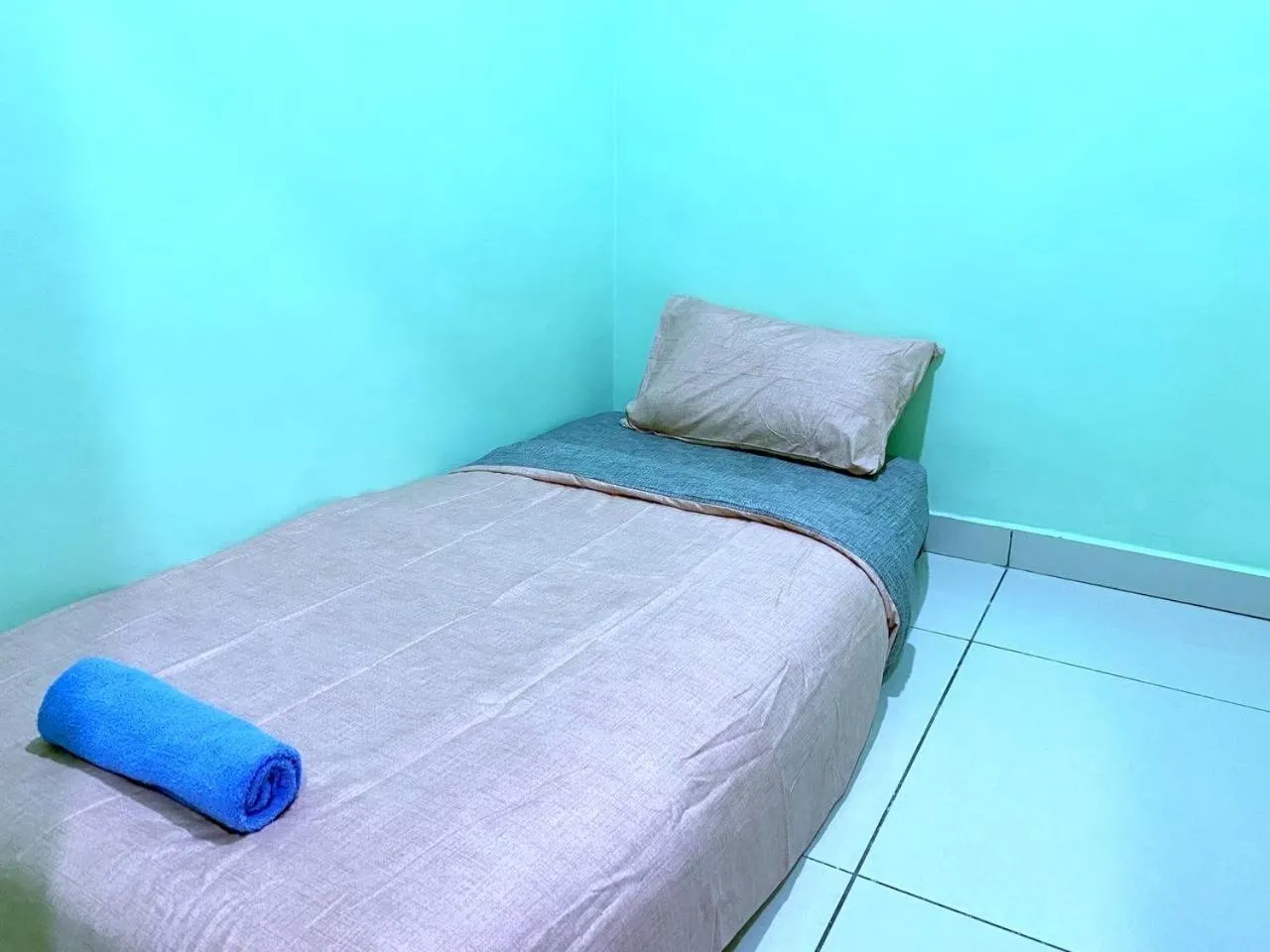Bed in KSL D'Esplanade Apartment Suites by SC Homestay