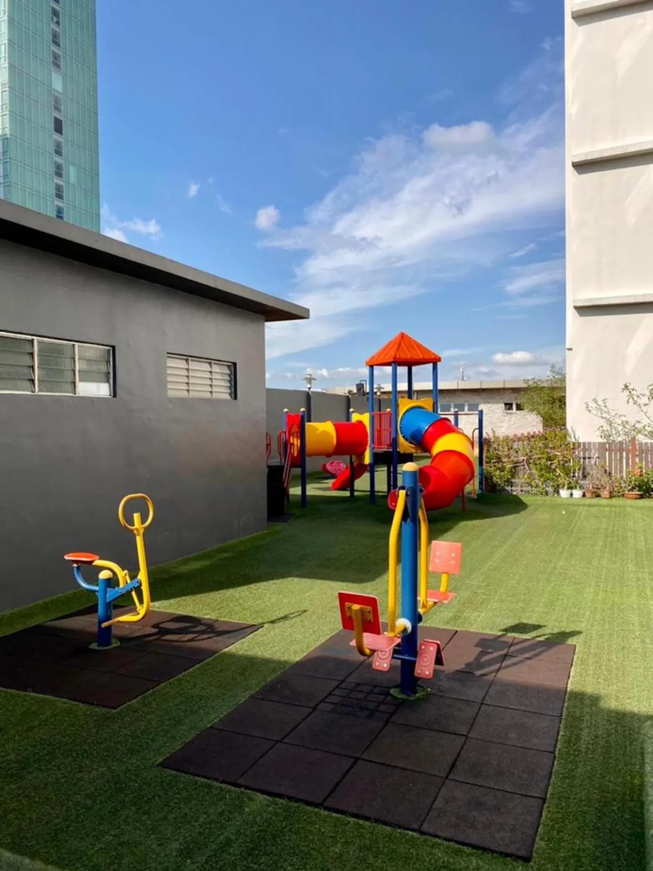 Children play ground in KSL D'Esplanade Apartment Suites by SC Homestay