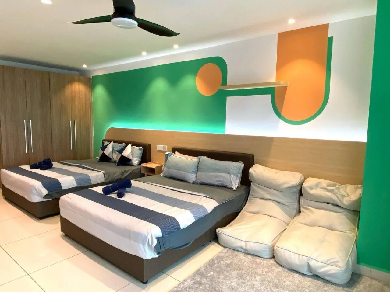 Bed in KSL D'Esplanade Apartment Suites by SC Homestay