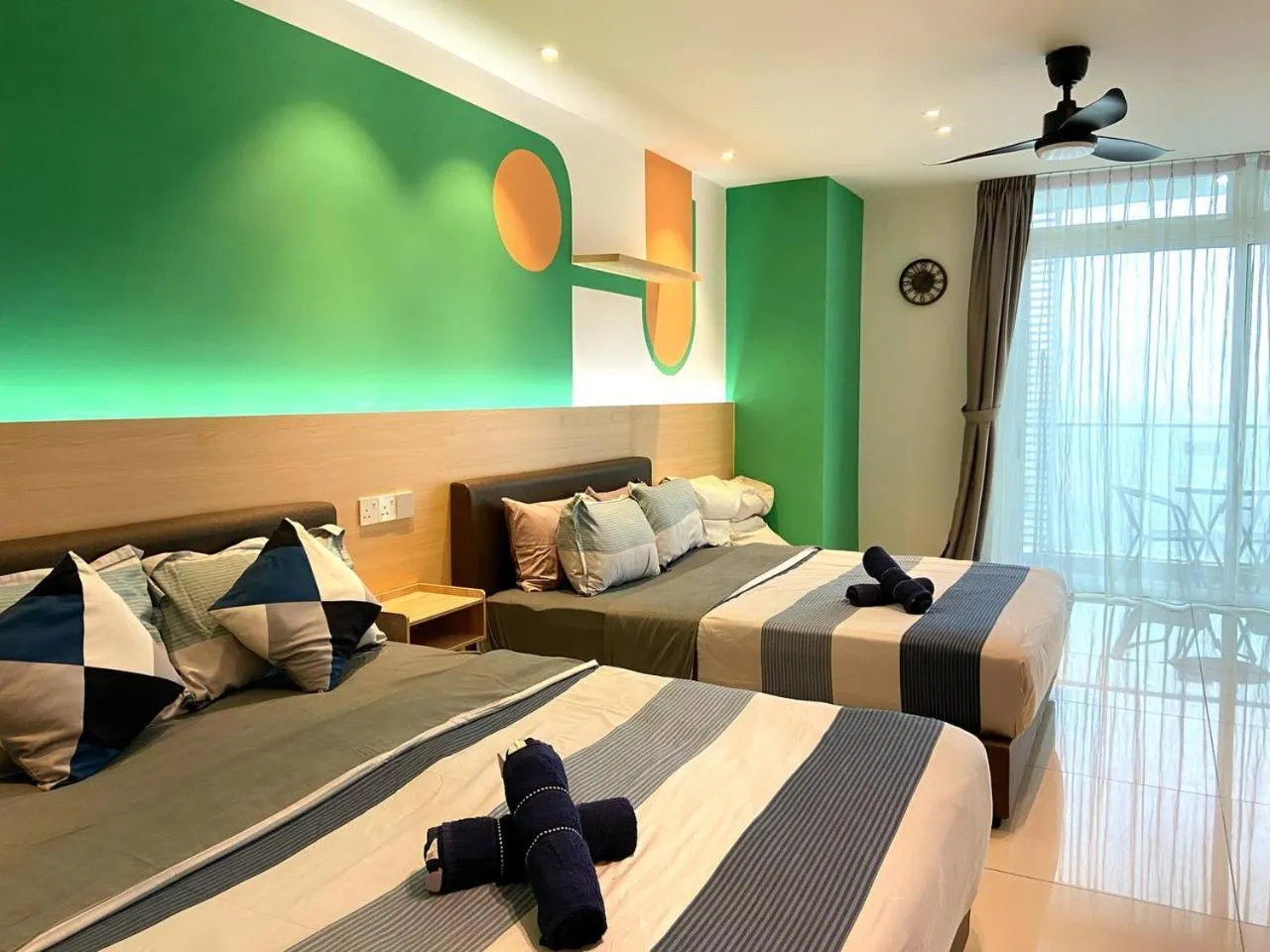 Bed in KSL D'Esplanade Apartment Suites by SC Homestay