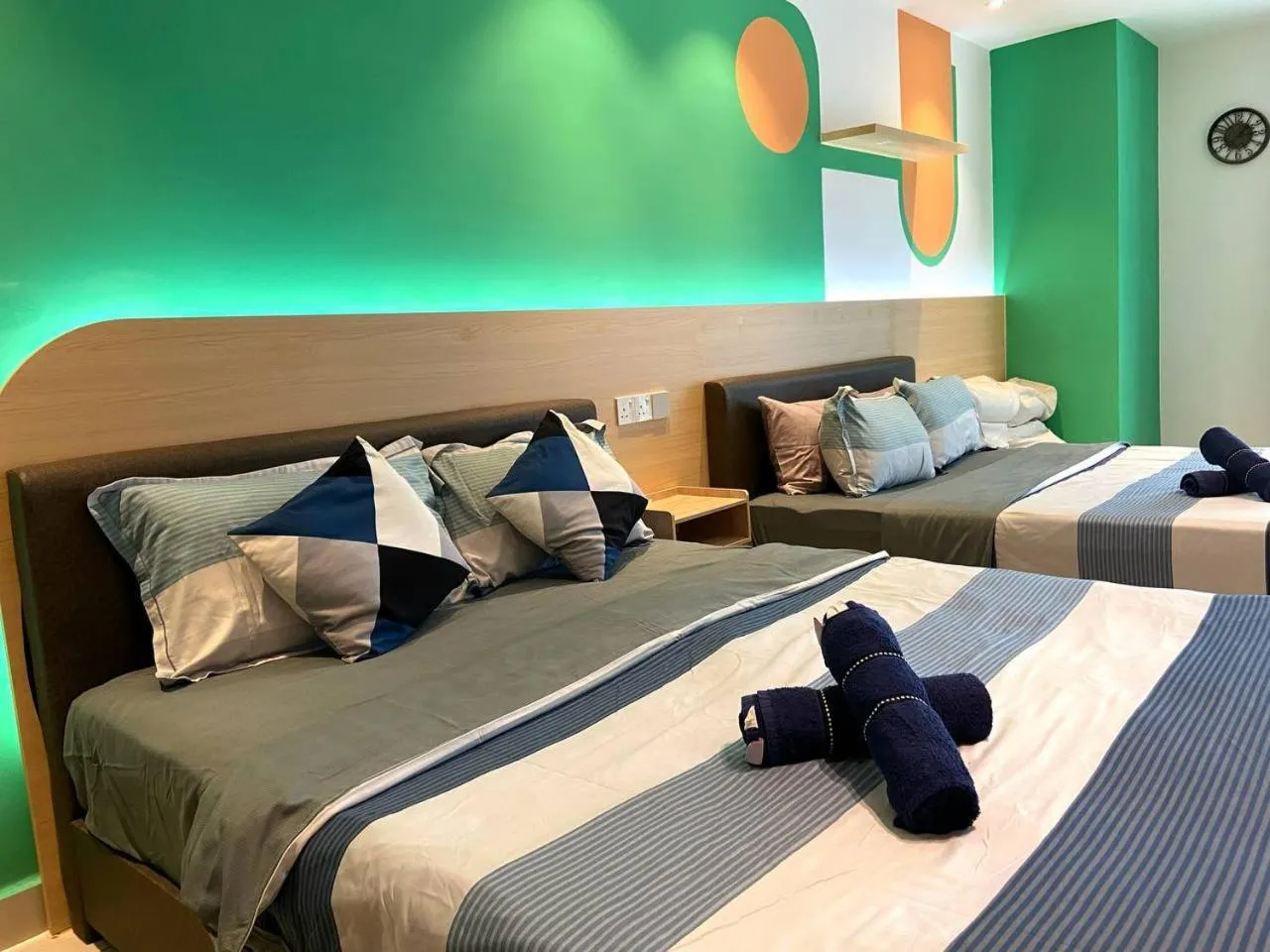 Bed in KSL D'Esplanade Apartment Suites by SC Homestay