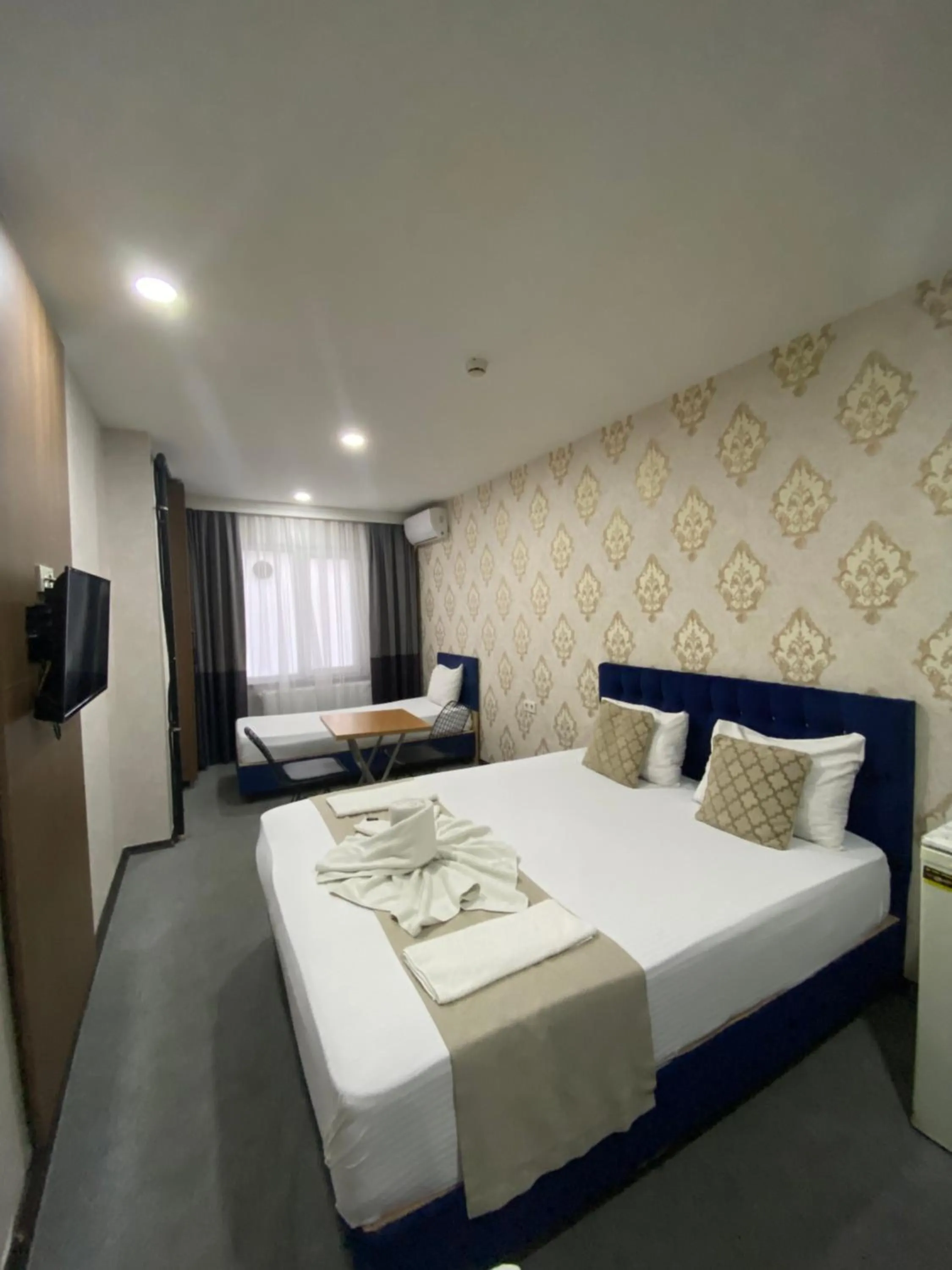 Bedroom, Bed in Nostalji Hotel