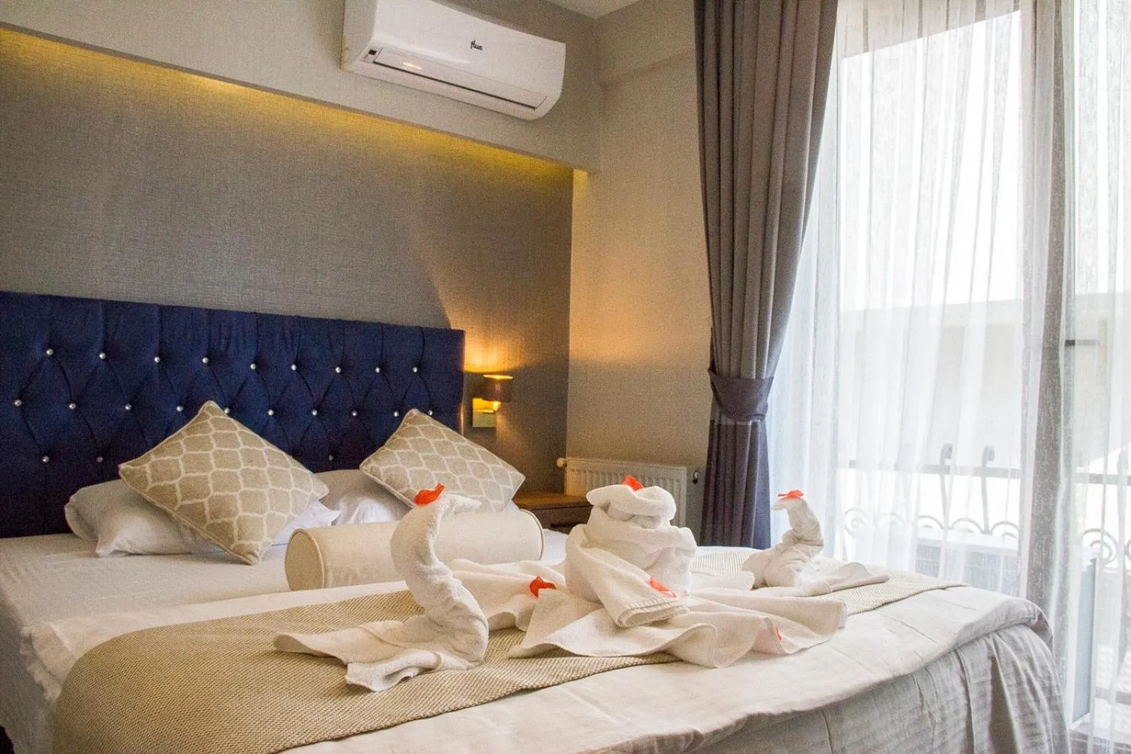 Bed in Nostalji Hotel