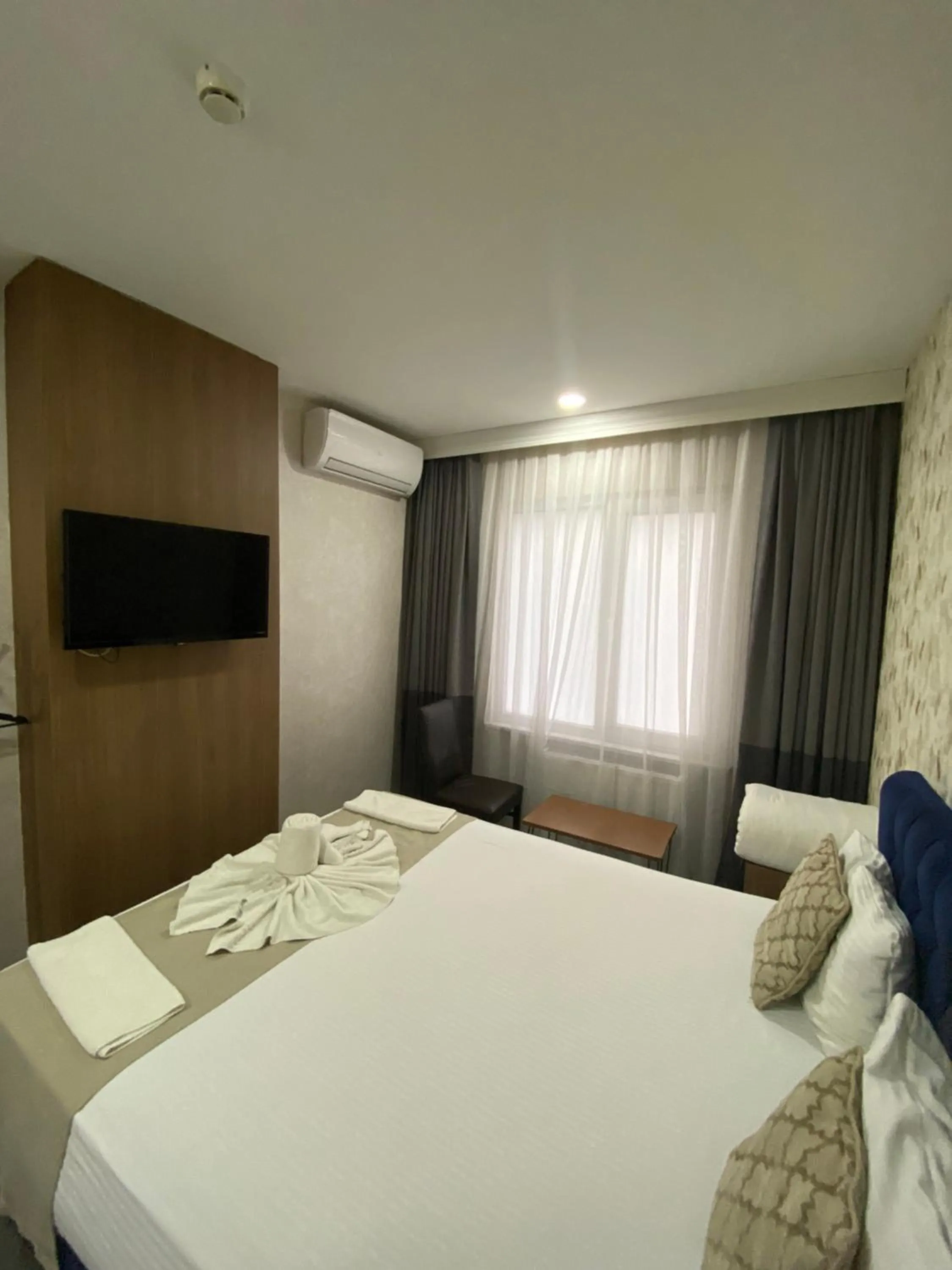 Bed in Nostalji Hotel