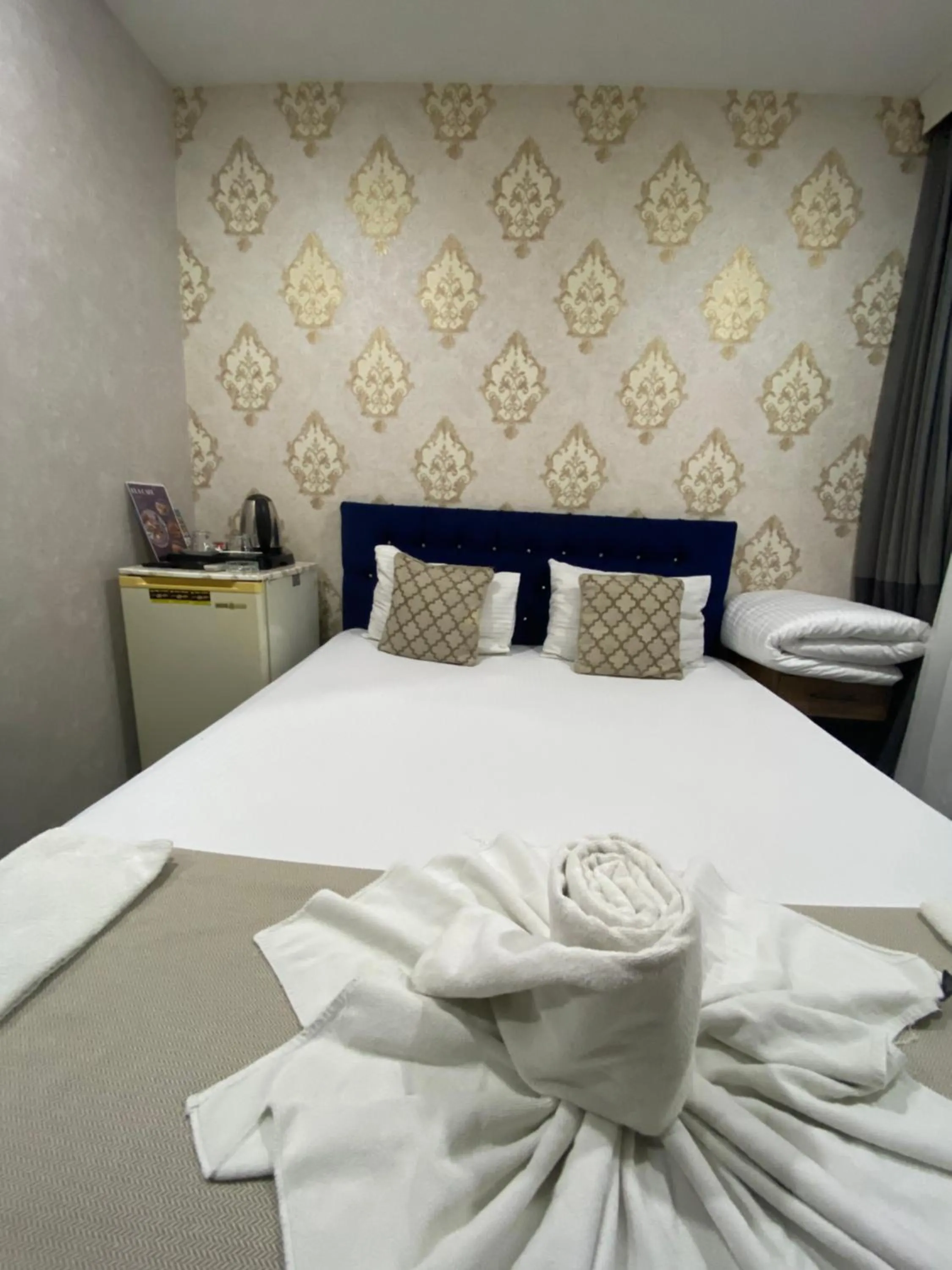 Bed in Nostalji Hotel