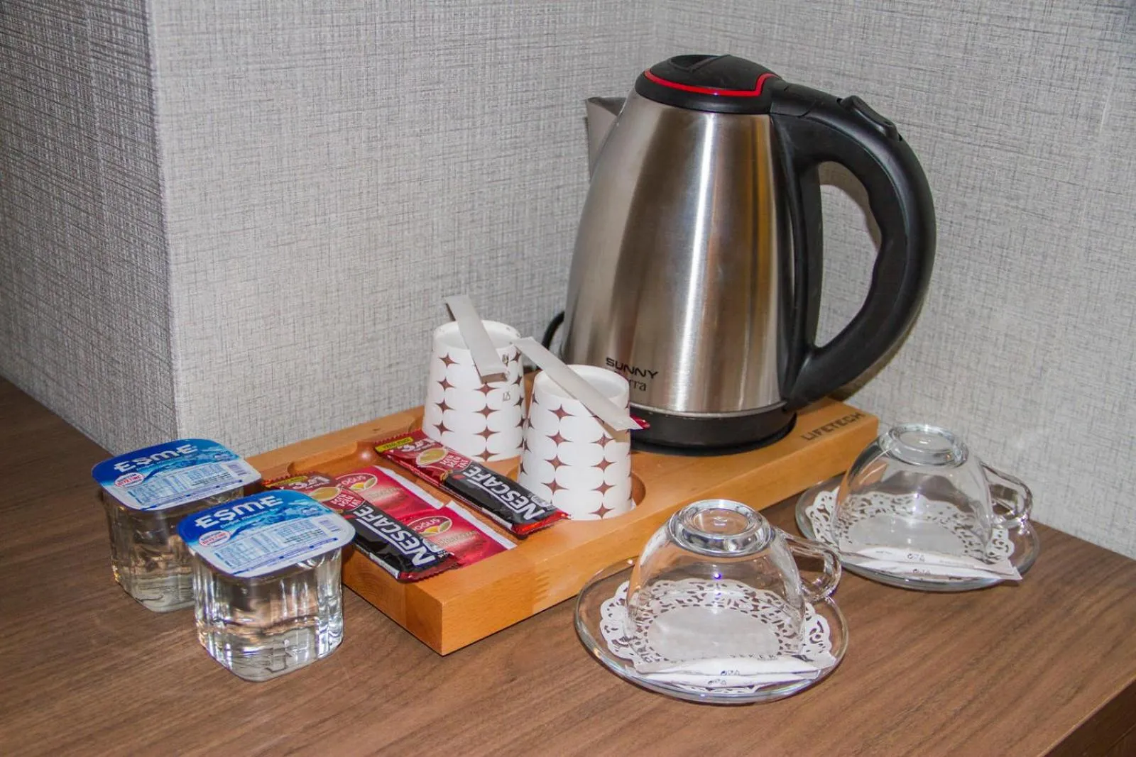 Coffee/tea facilities in Nostalji Hotel