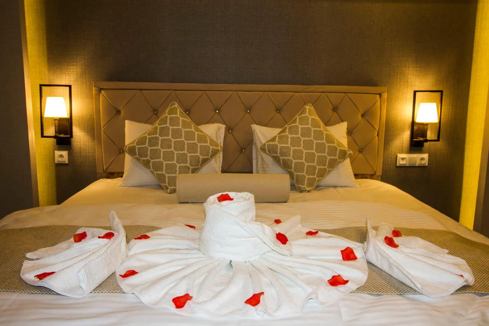 Bed in Nostalji Hotel