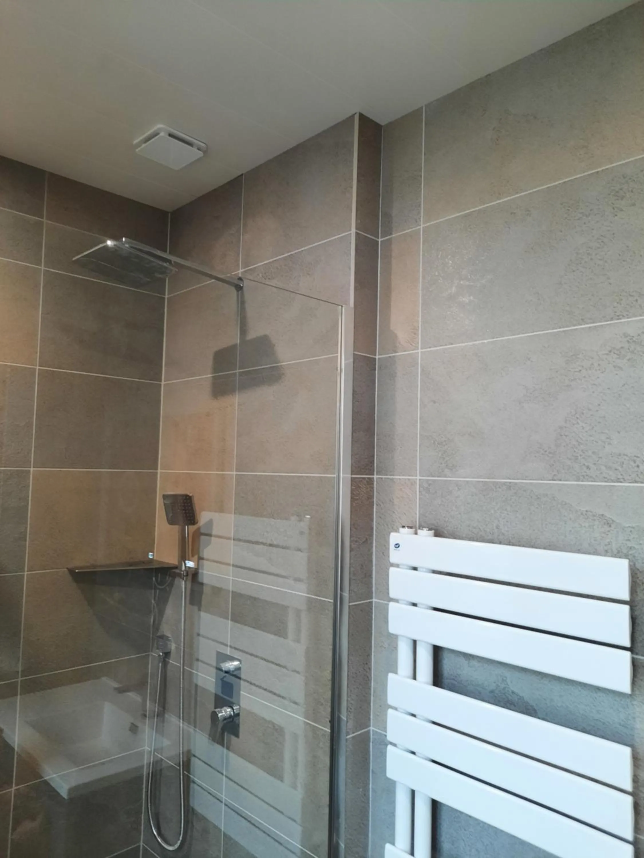 Bathroom in Auberge du Raddon