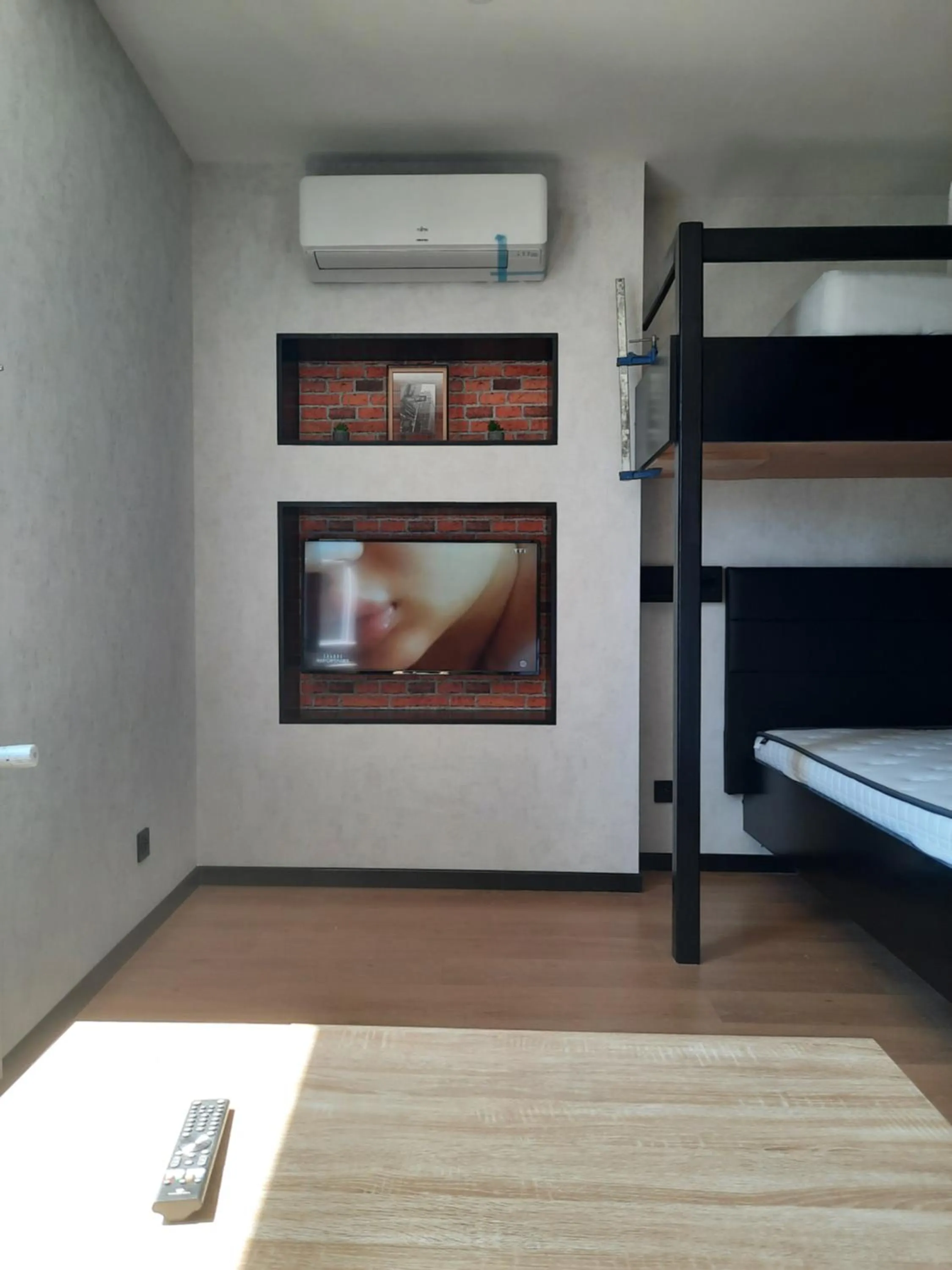 Bed in Auberge du Raddon