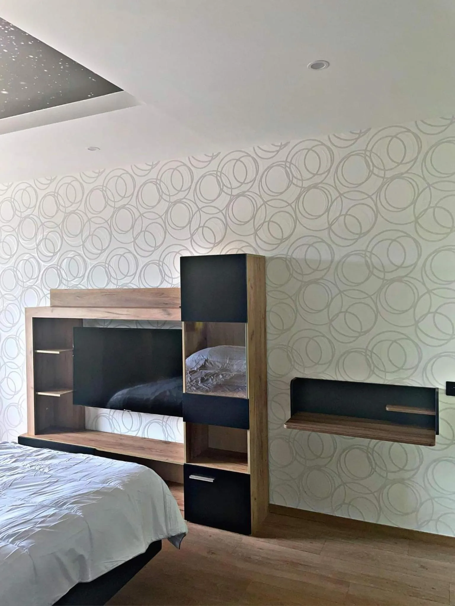 Bed in Auberge du Raddon