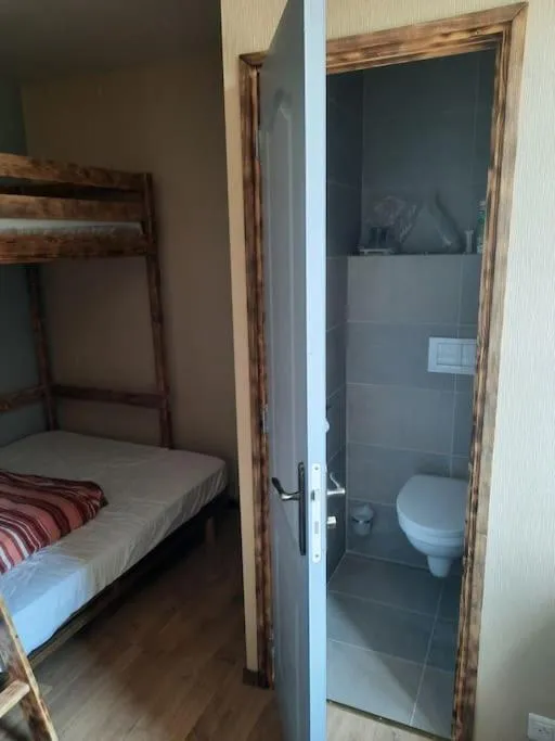 Bed in Auberge du Raddon