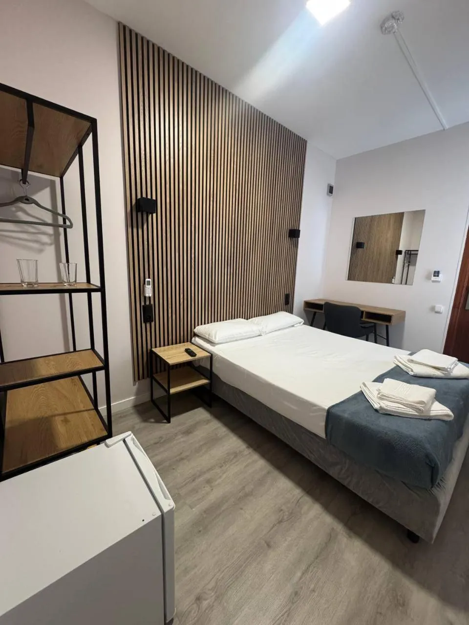 Bedroom, Bed in COLIBRI