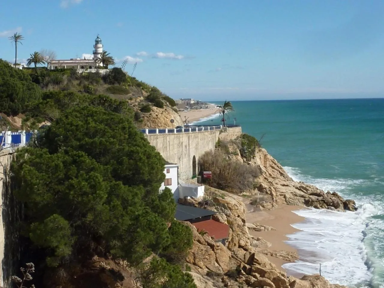 Natural landscape in COLIBRI