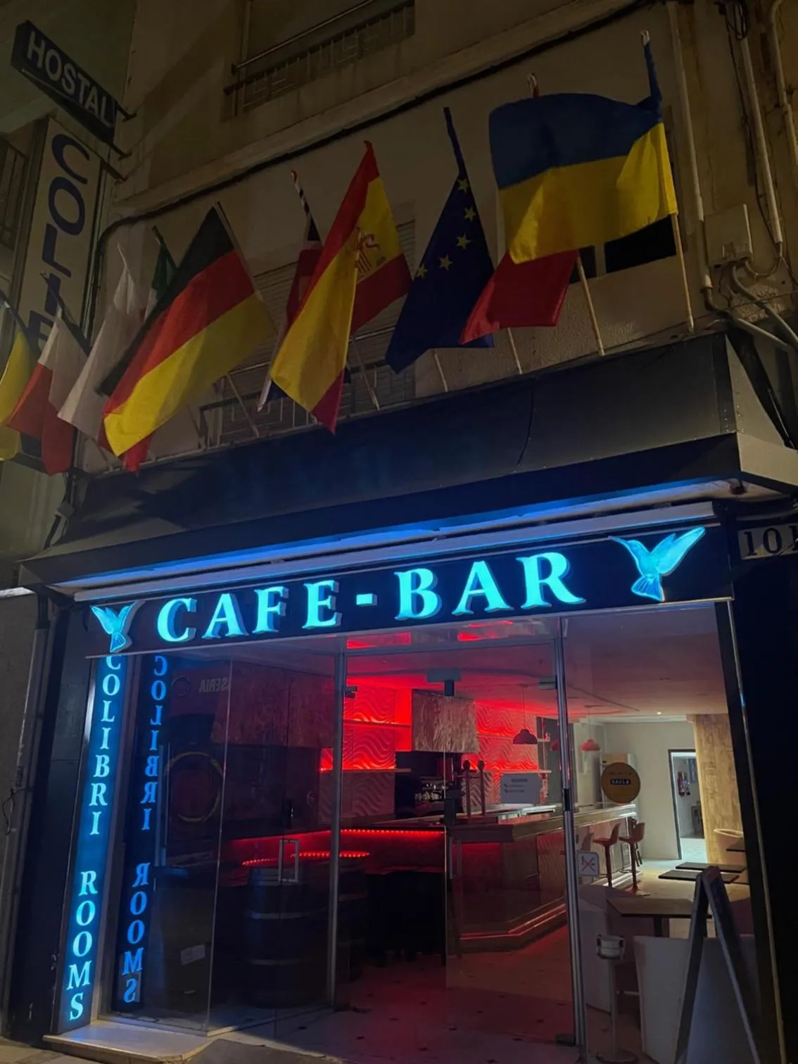 Facade/entrance in COLIBRI