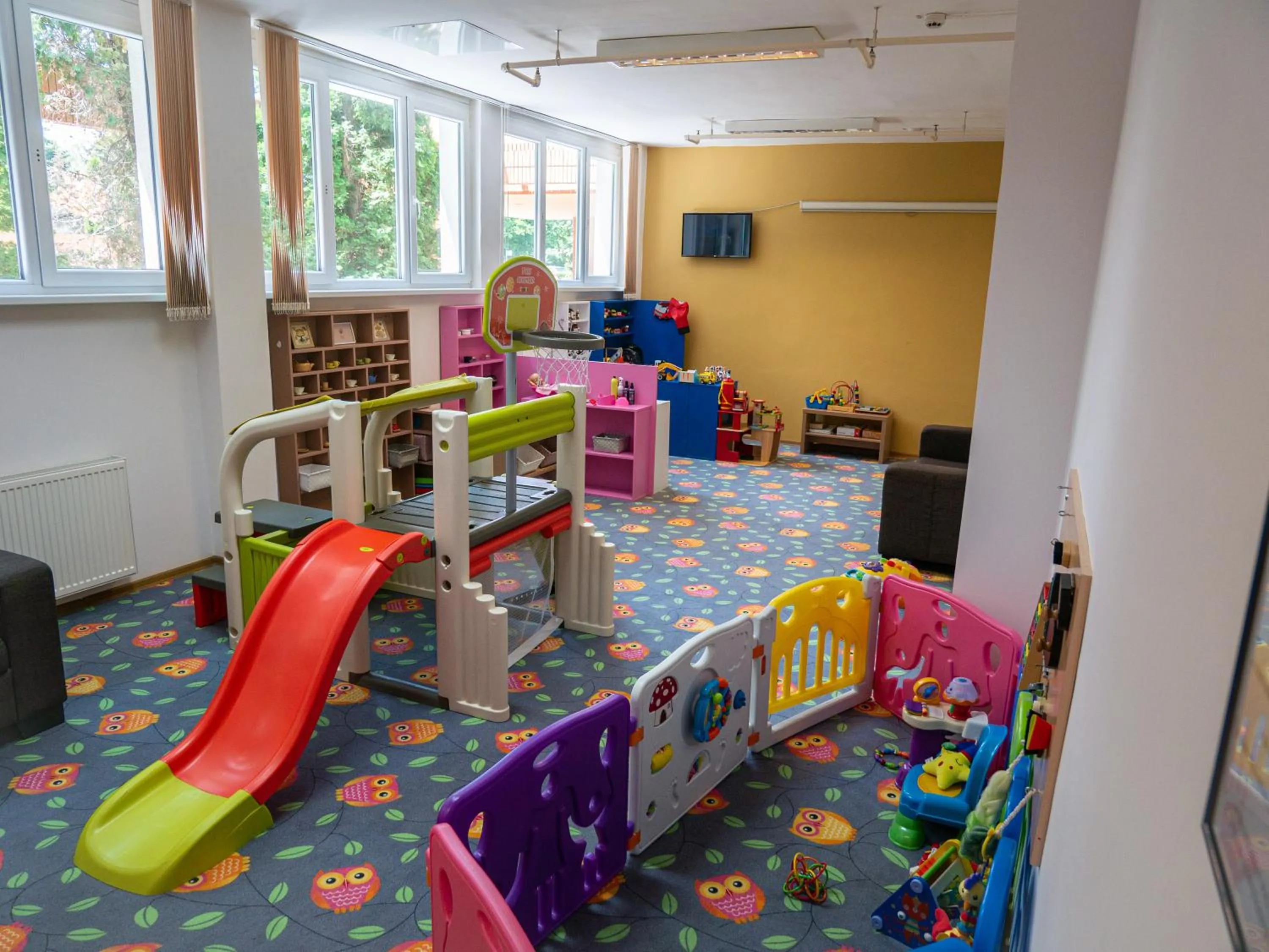 Game Room in Hunguest Hotel Gyula