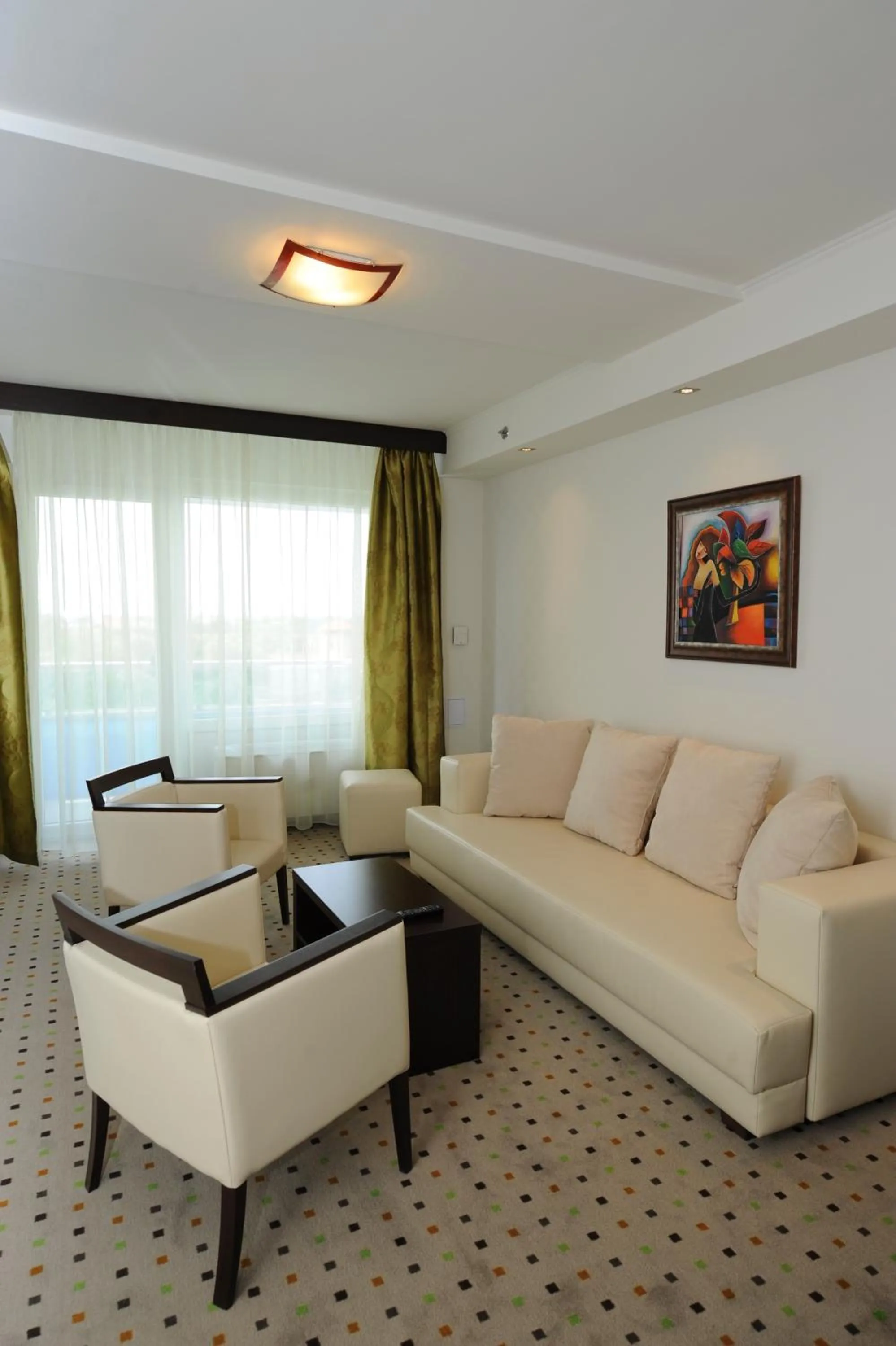 Living room in Hunguest Hotel Gyula