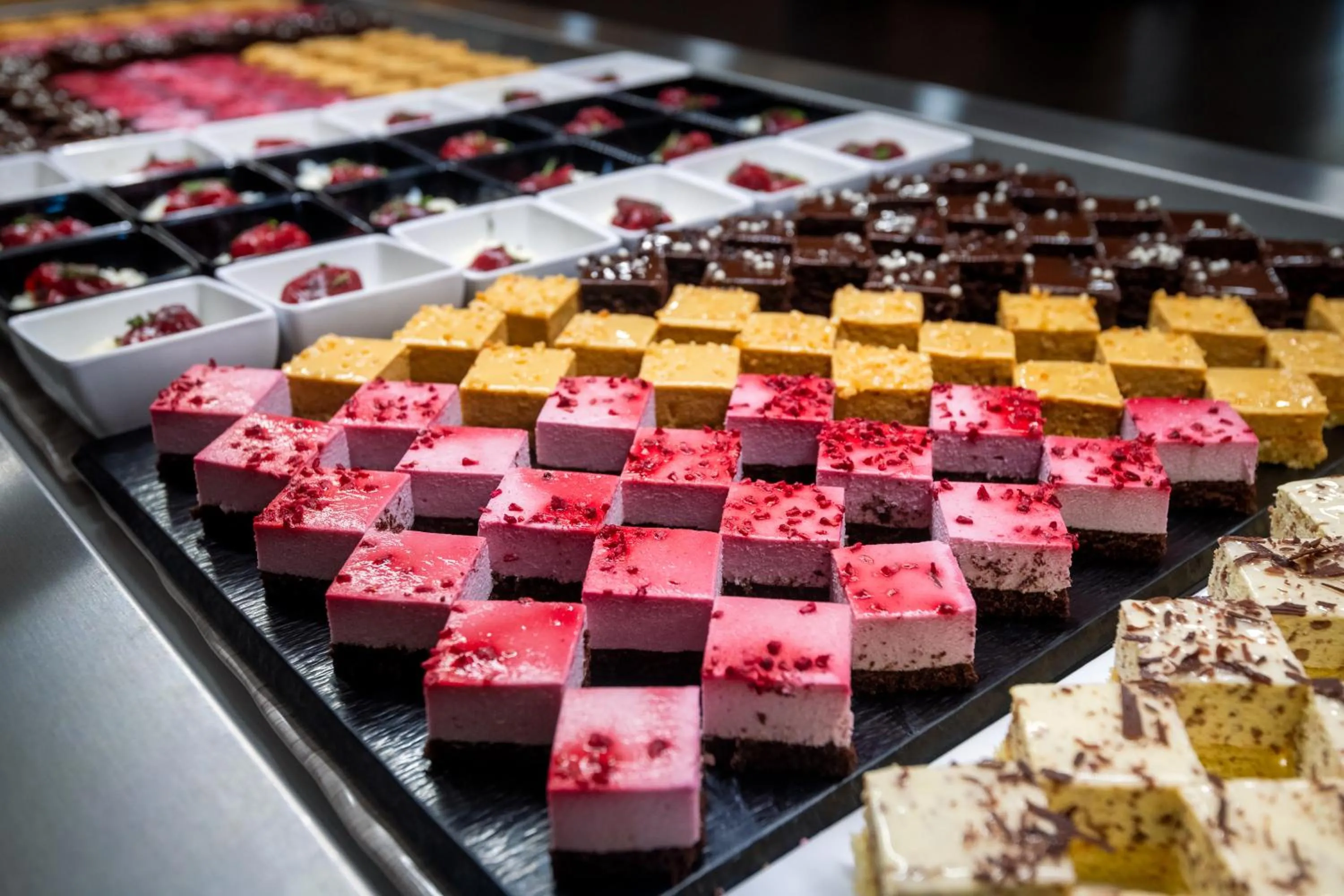 Food and drinks in Hunguest Hotel Gyula