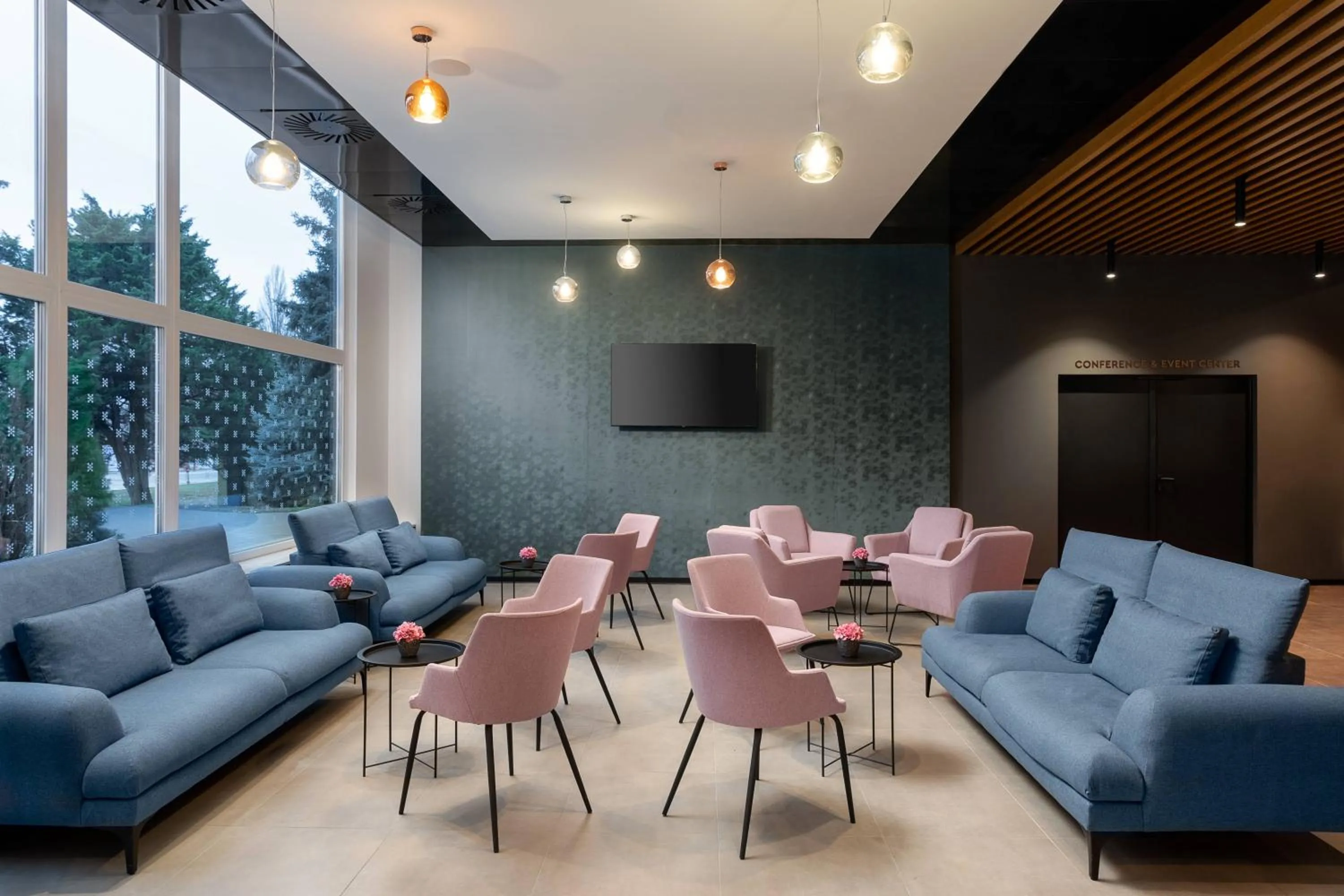 Lobby or reception in Hunguest Hotel Béke