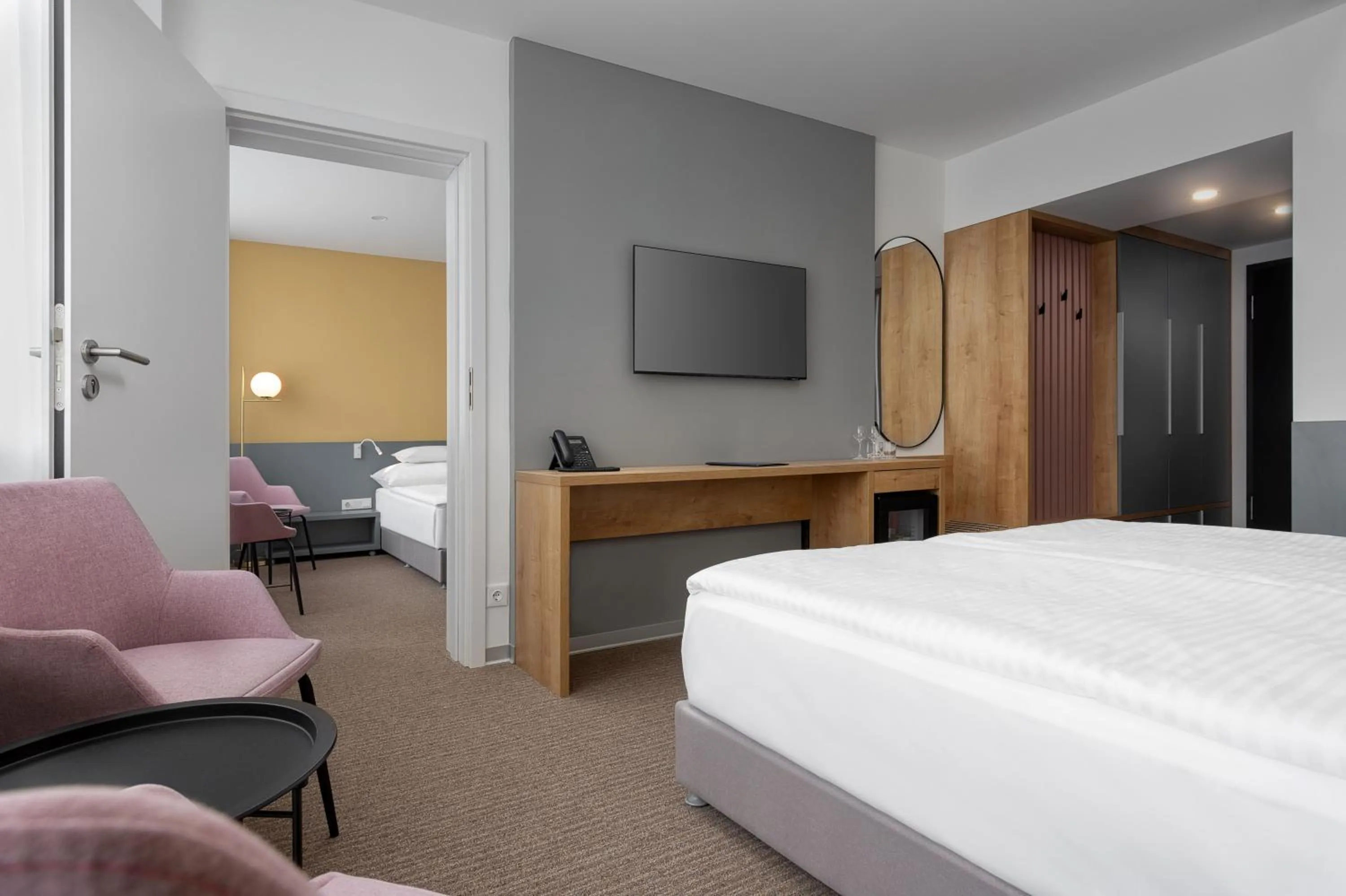 Photo of the whole room, Bed in Hunguest Hotel Béke