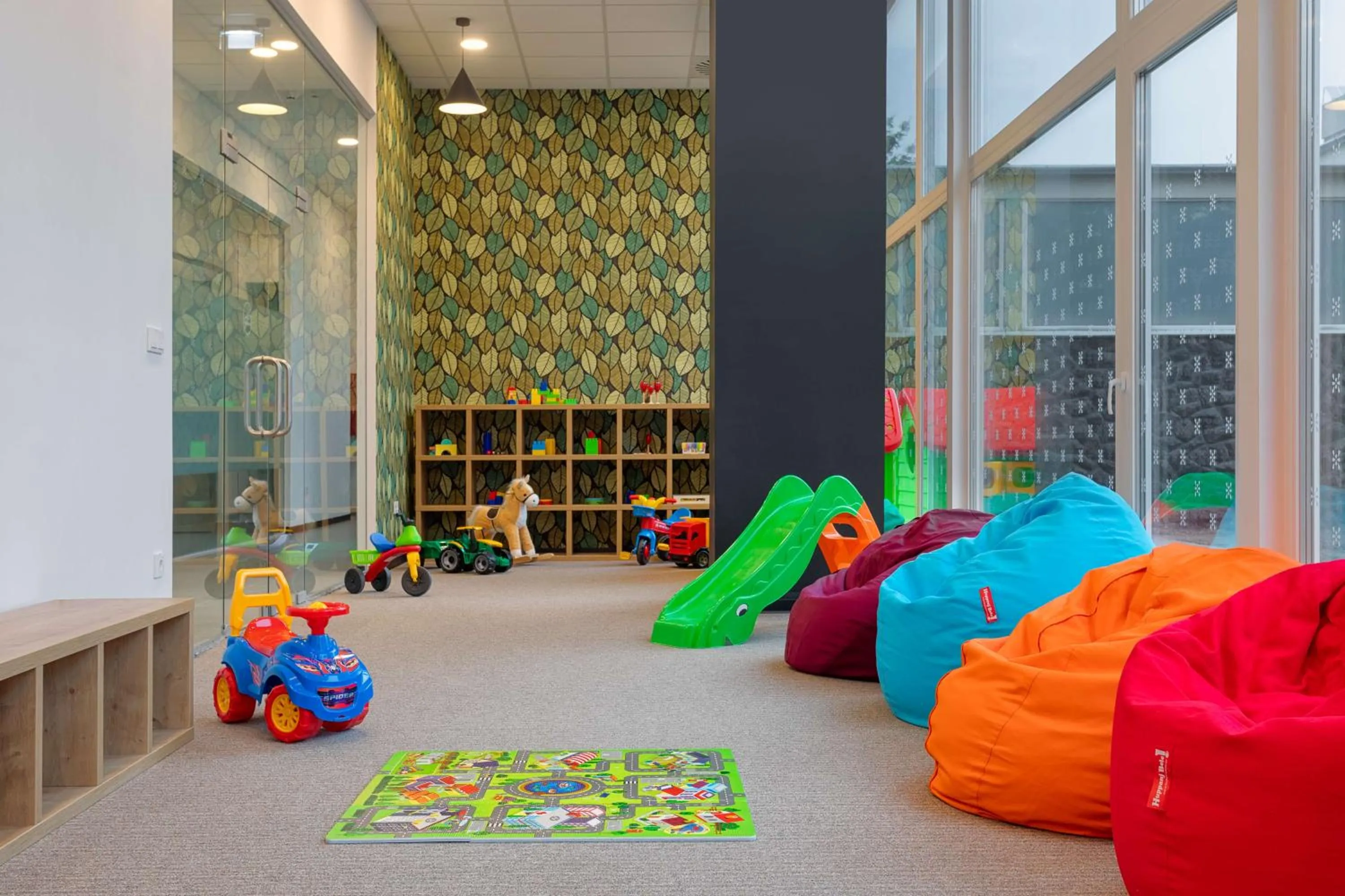 Kids's club in Hunguest Hotel Béke