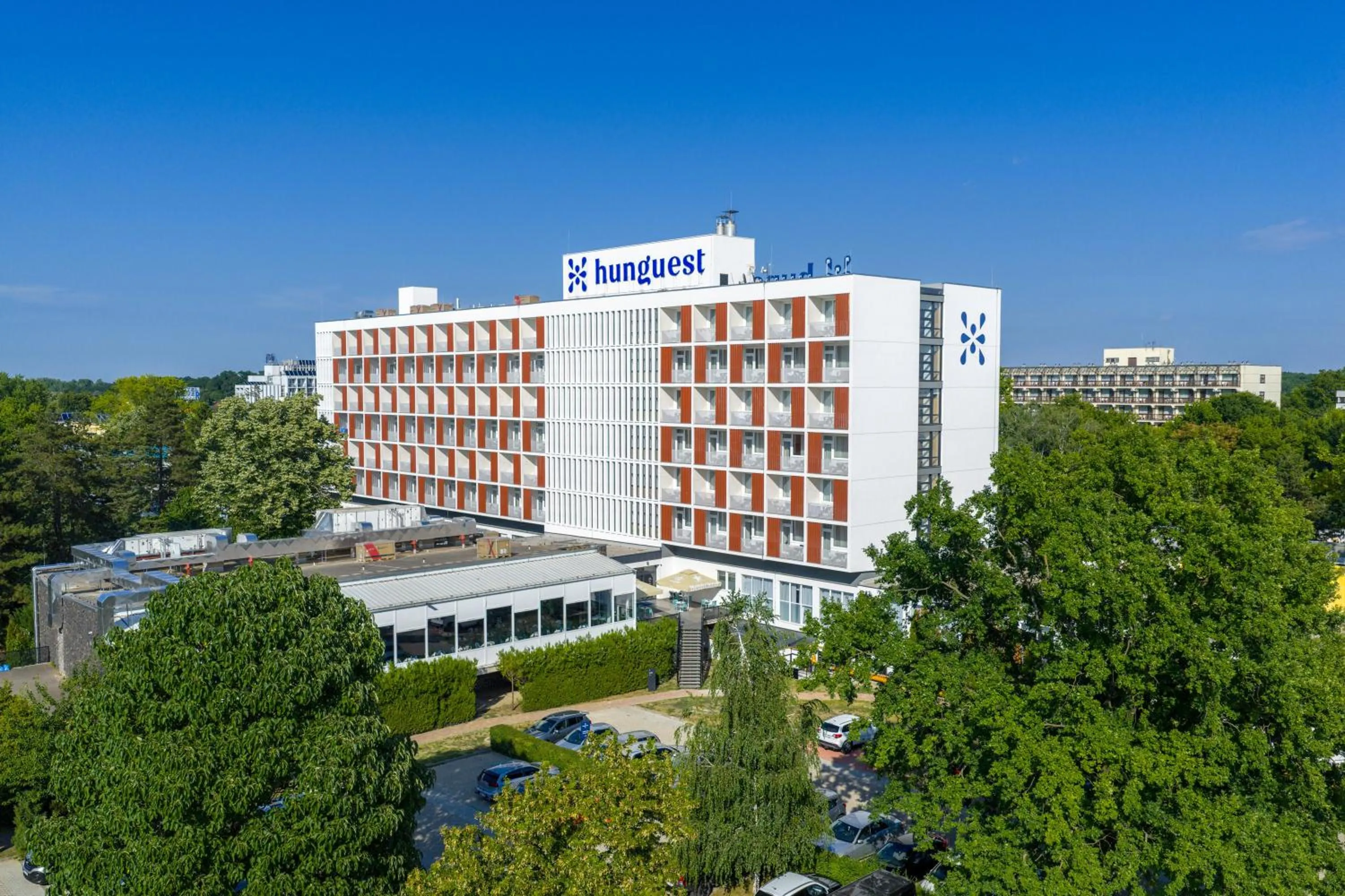 Property building in Hunguest Hotel Béke