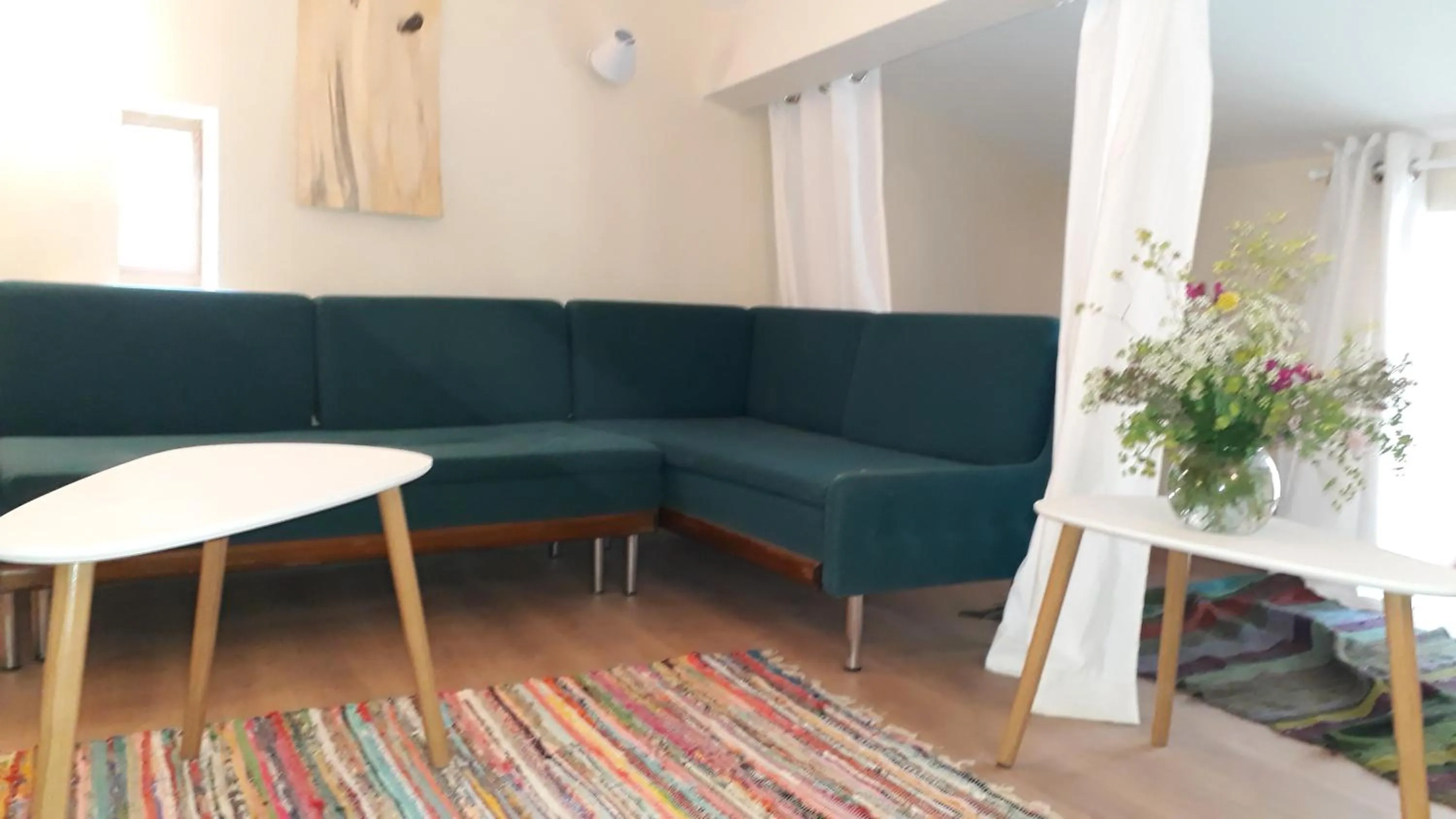 Living room in Au bord du verdus