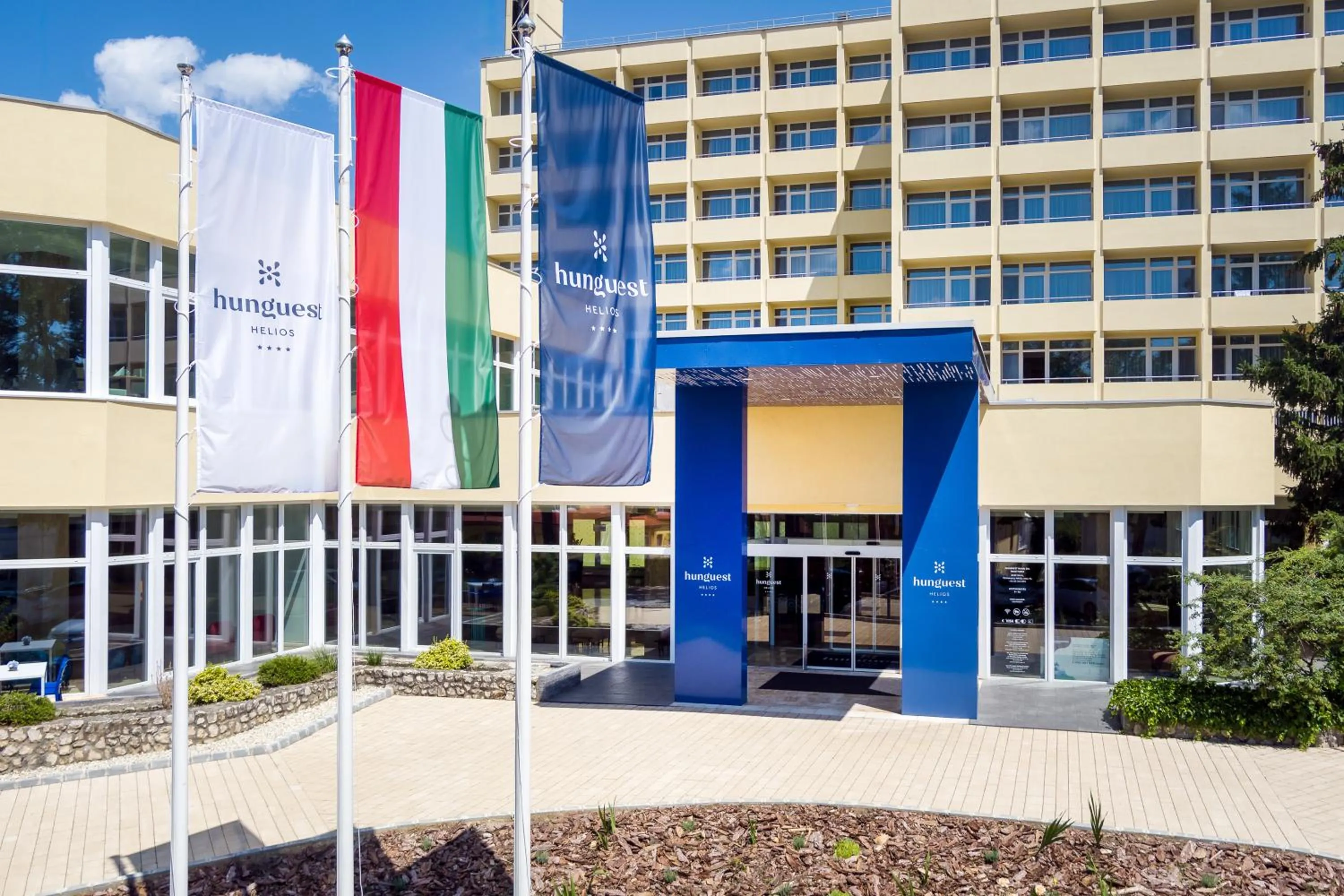 Property building in Hunguest Helios Hévíz