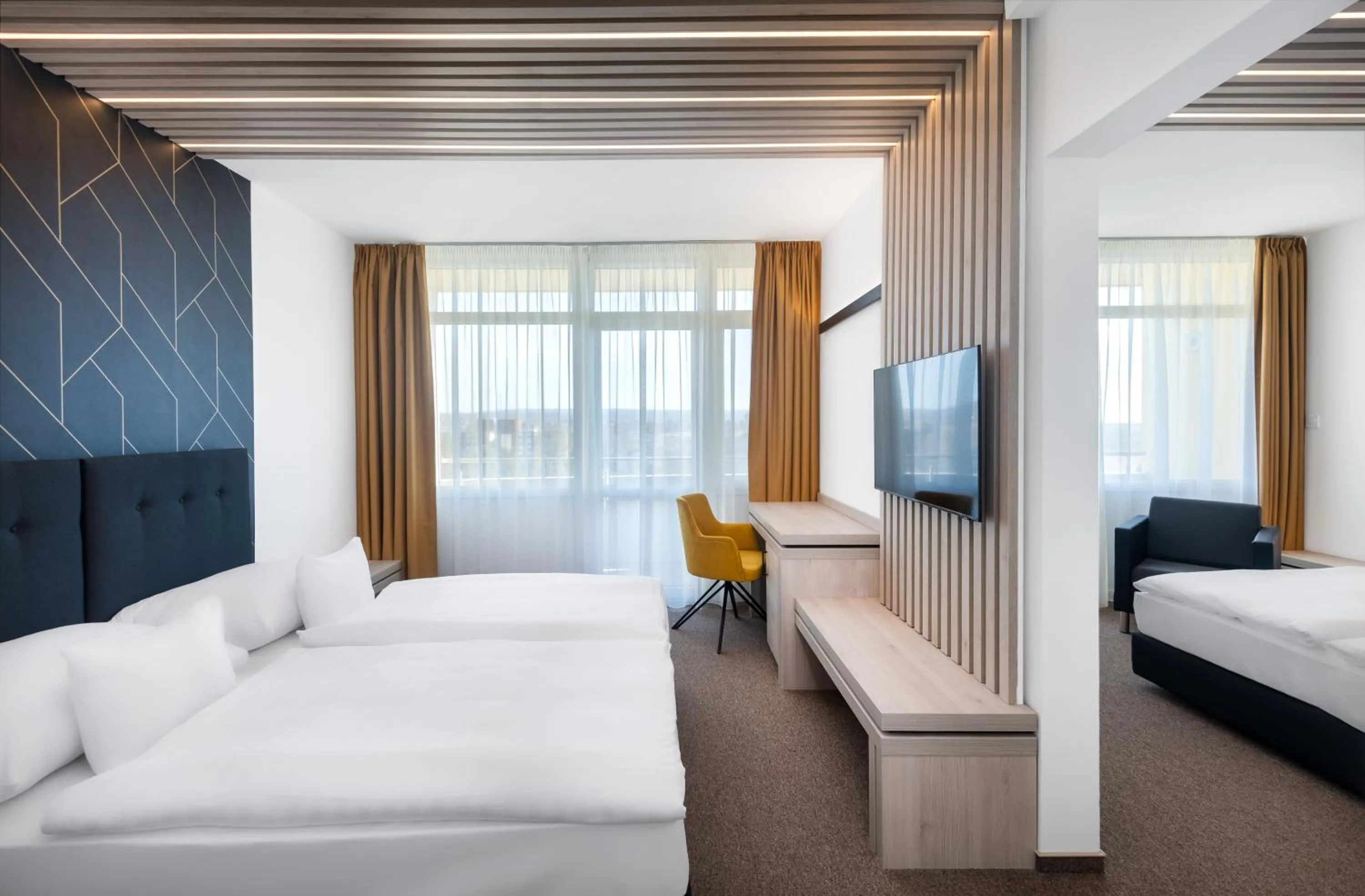 Photo of the whole room, Bed in Hunguest Helios Hévíz